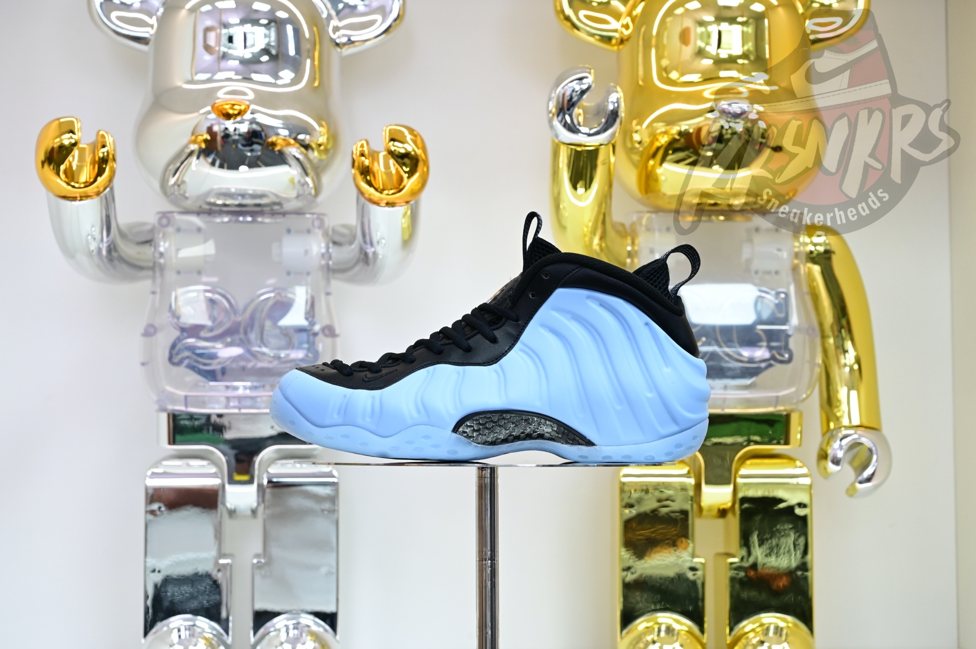 Nike Air Foamposite One 'Psychic Blue and Black'  HJ6014-400
