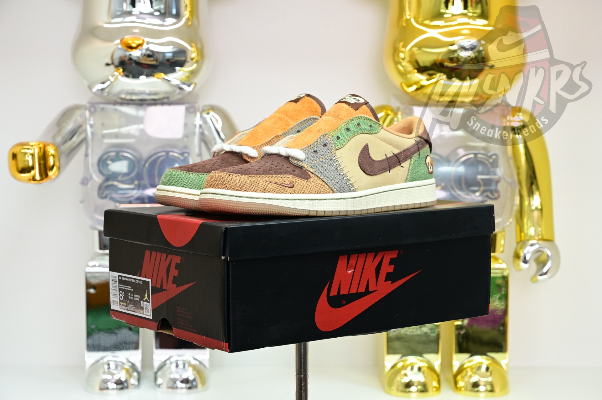 Zion Williamson x  Air Jordan 1retro low og