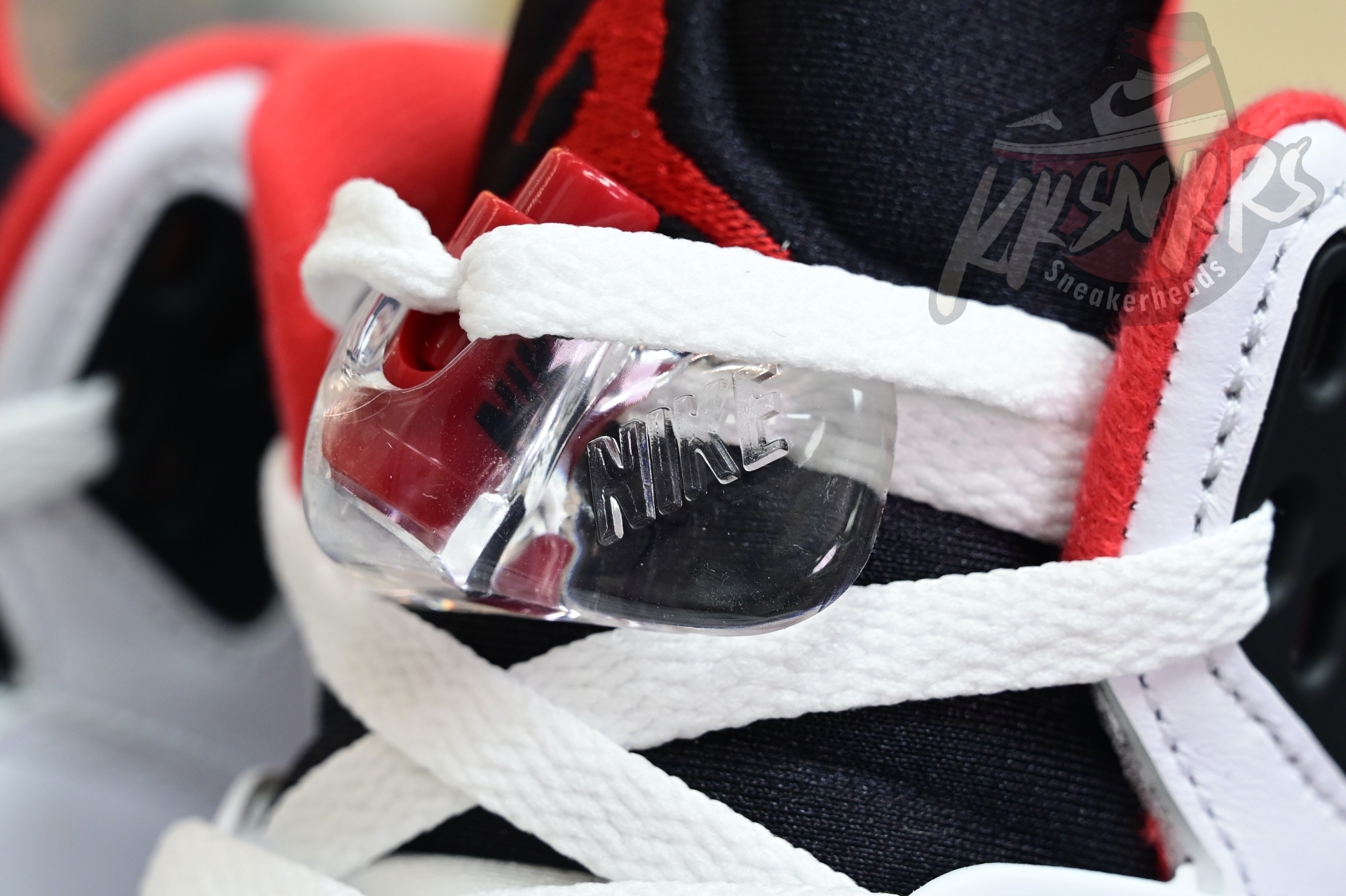 Air Jordan 5 Fire Red“Black Tongue”  HQ7978-101