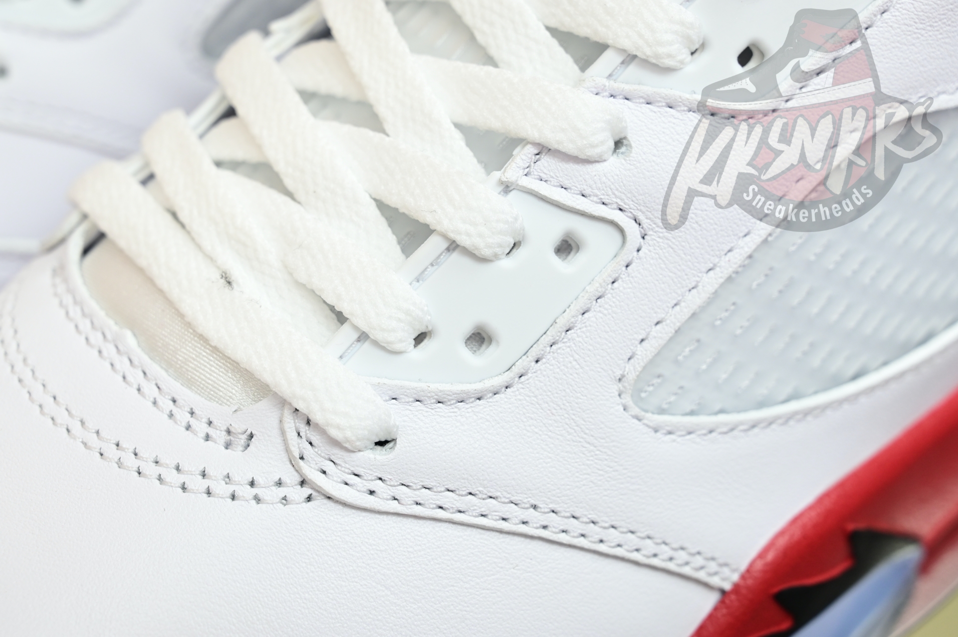 Air Jordan 5 Fire Red“Black Tongue”  HQ7978-101