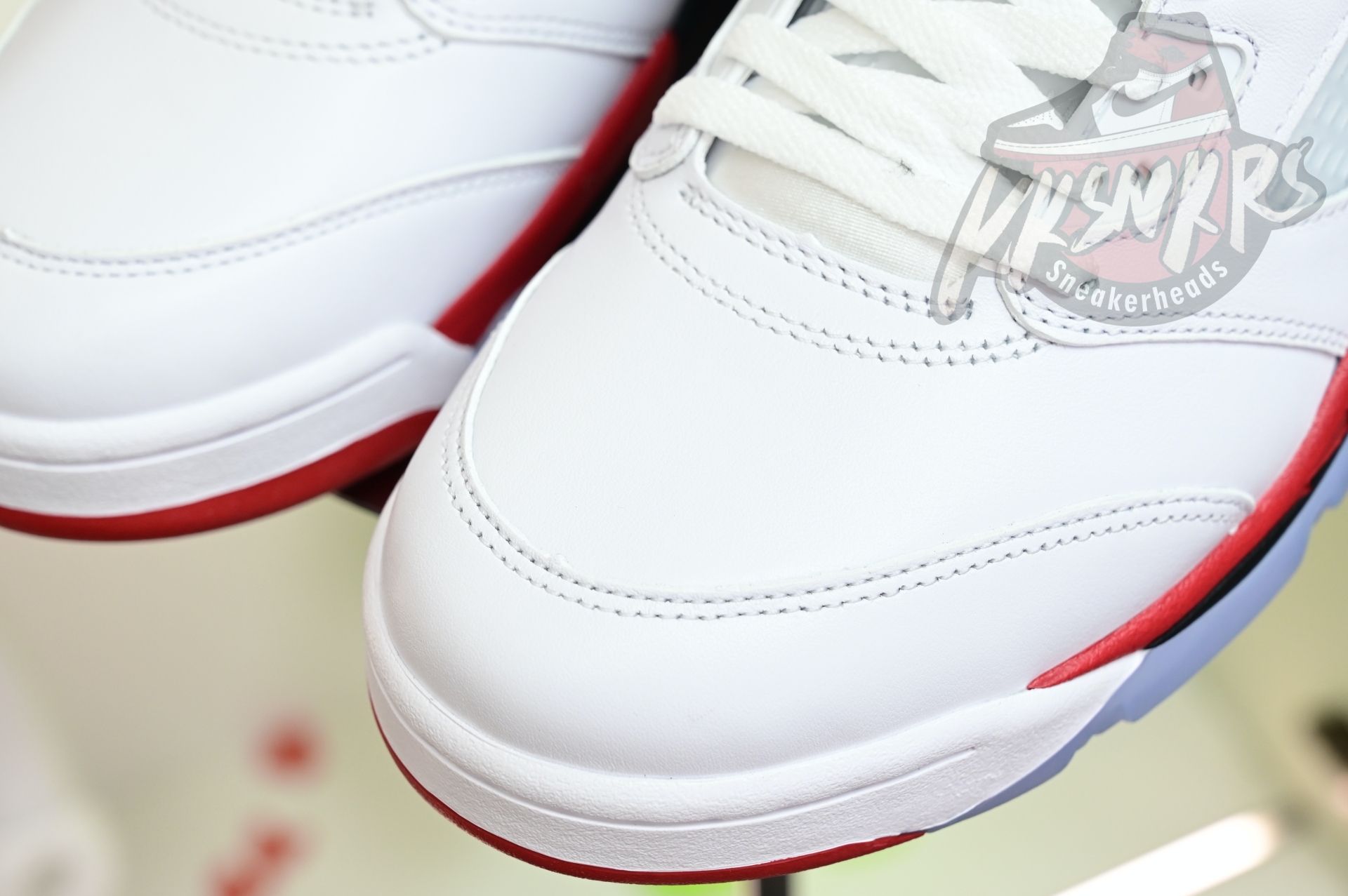 Air Jordan 5 Fire Red“Black Tongue”  HQ7978-101
