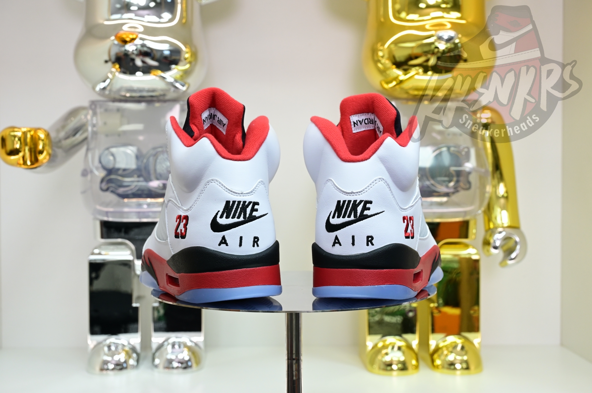 Air Jordan 5 Fire Red“Black Tongue”  HQ7978-101