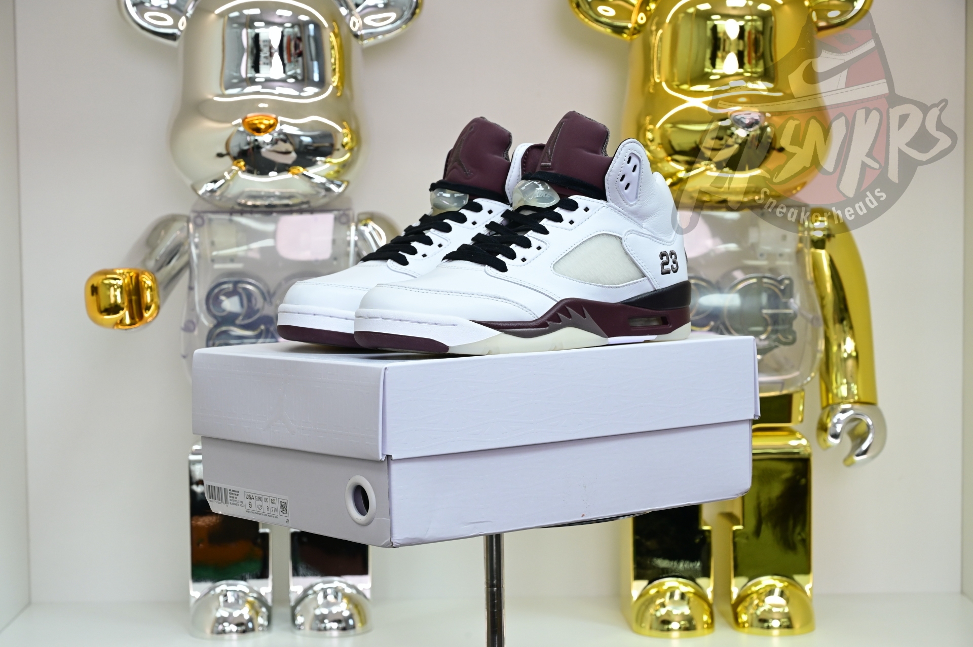 A Ma Maniére x  Air Jordan 5“Burgundy Crush” IB1528-100