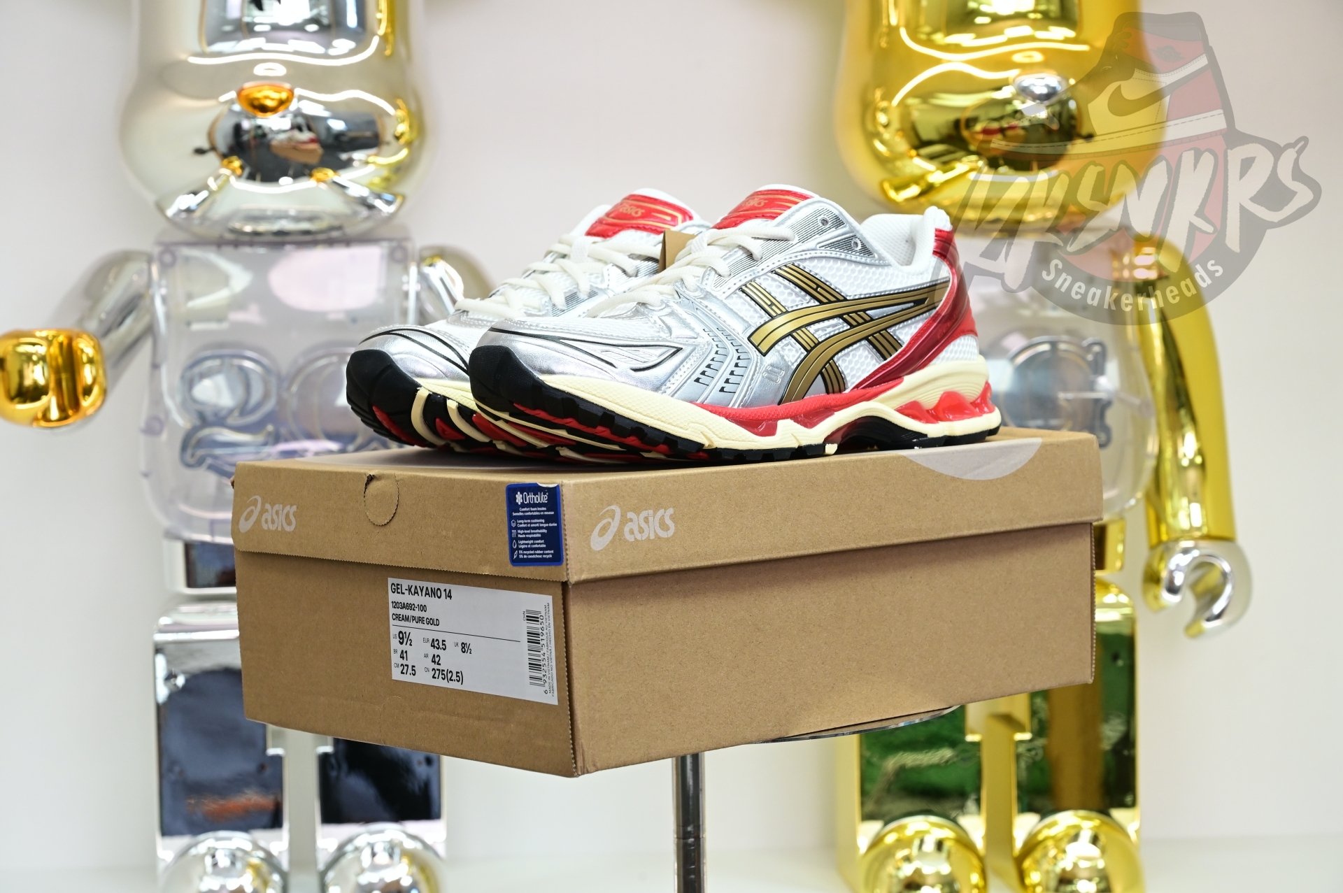 Sneaker Politics x Asics Gel-Kayano 14   1203A692-100
