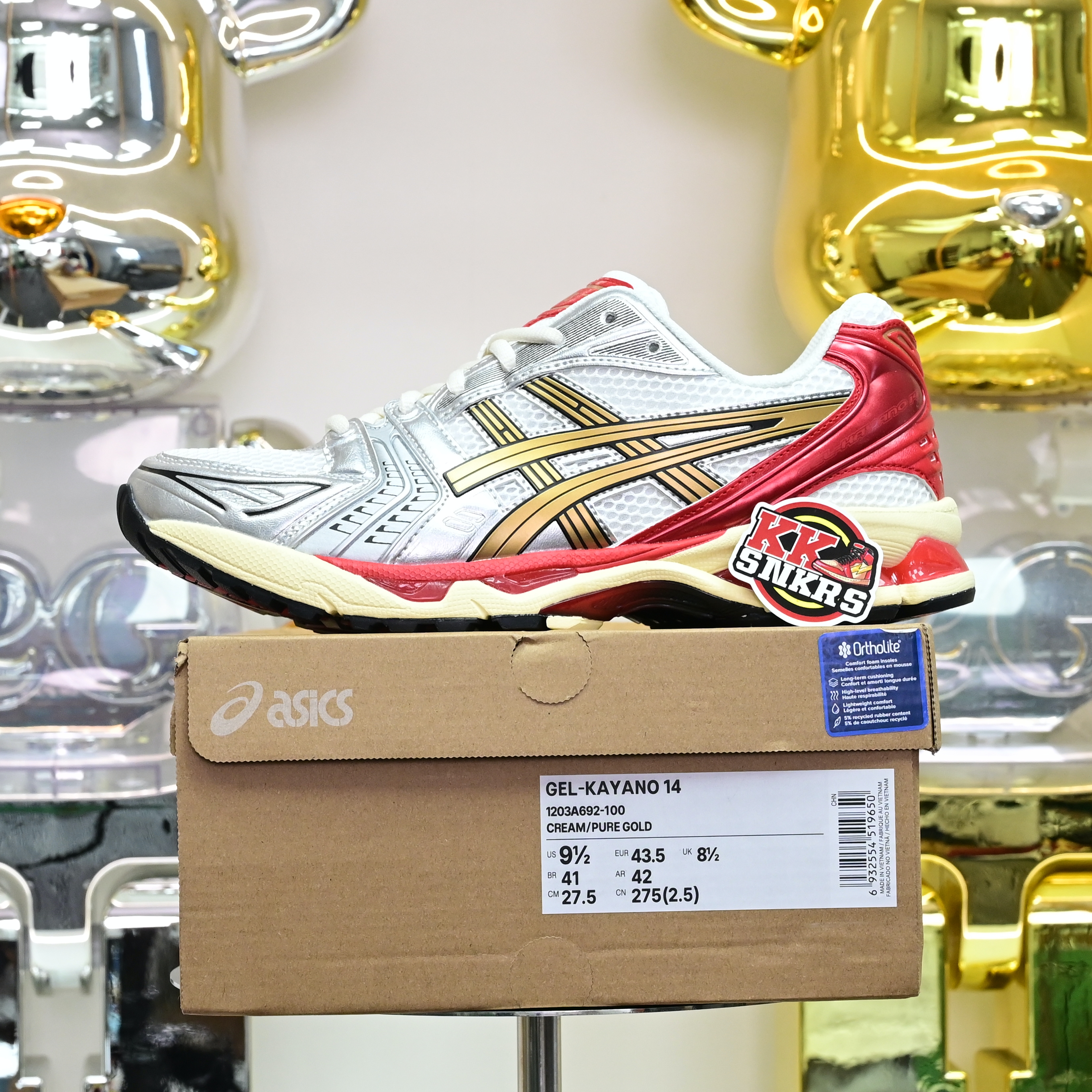 Sneaker Politics x Asics Gel-Kayano 14   1203A692-100