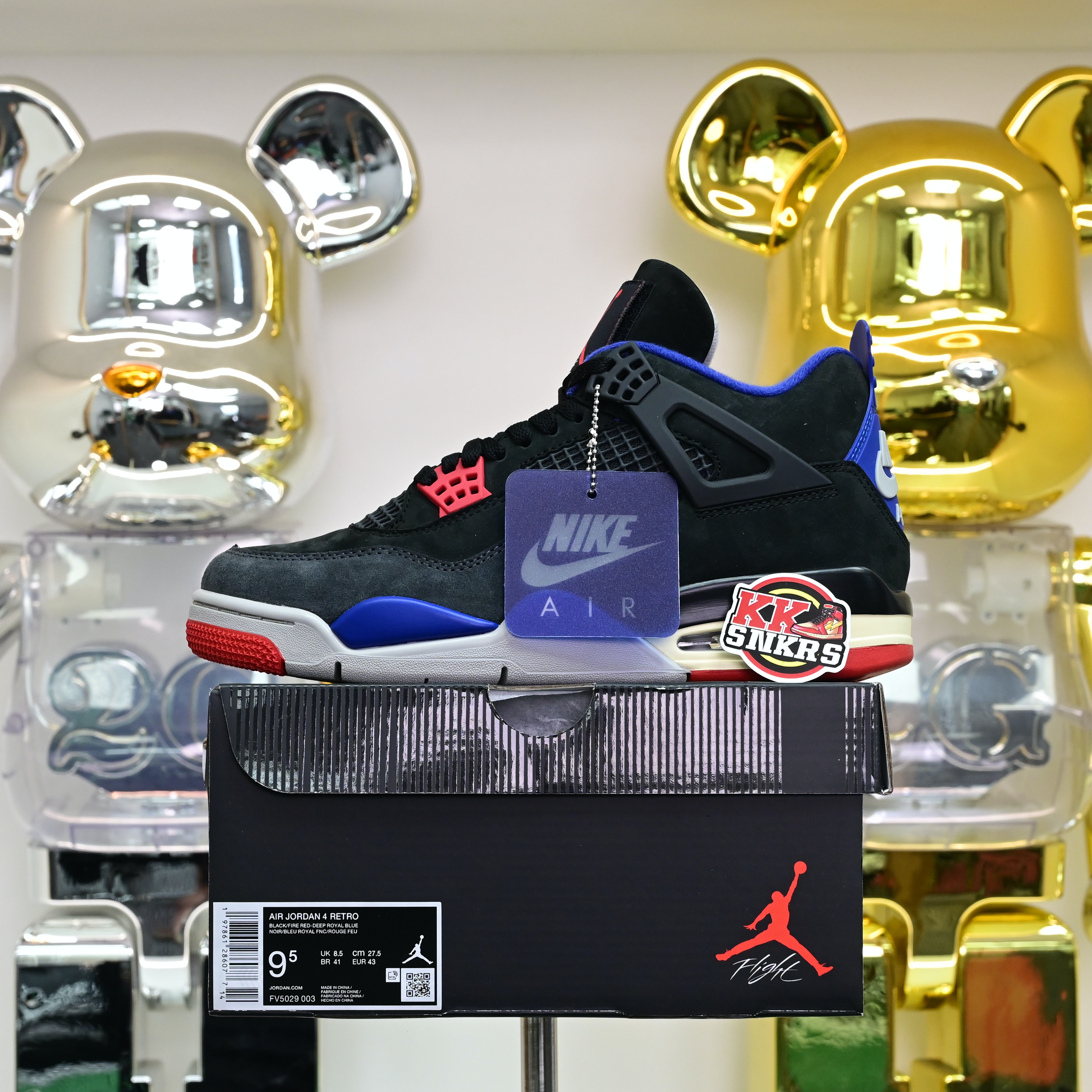 Jordan Air Jordan 4 Rare Air“Laser”
