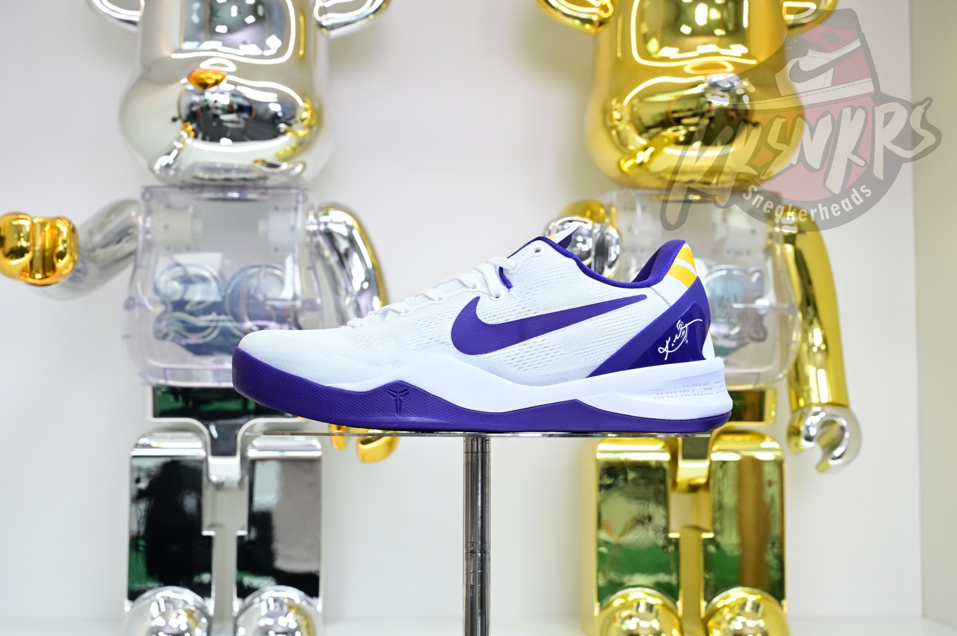 Nike Zoom Kobe 8 PROTROBTANC COURT PURPLE    HF7485 001