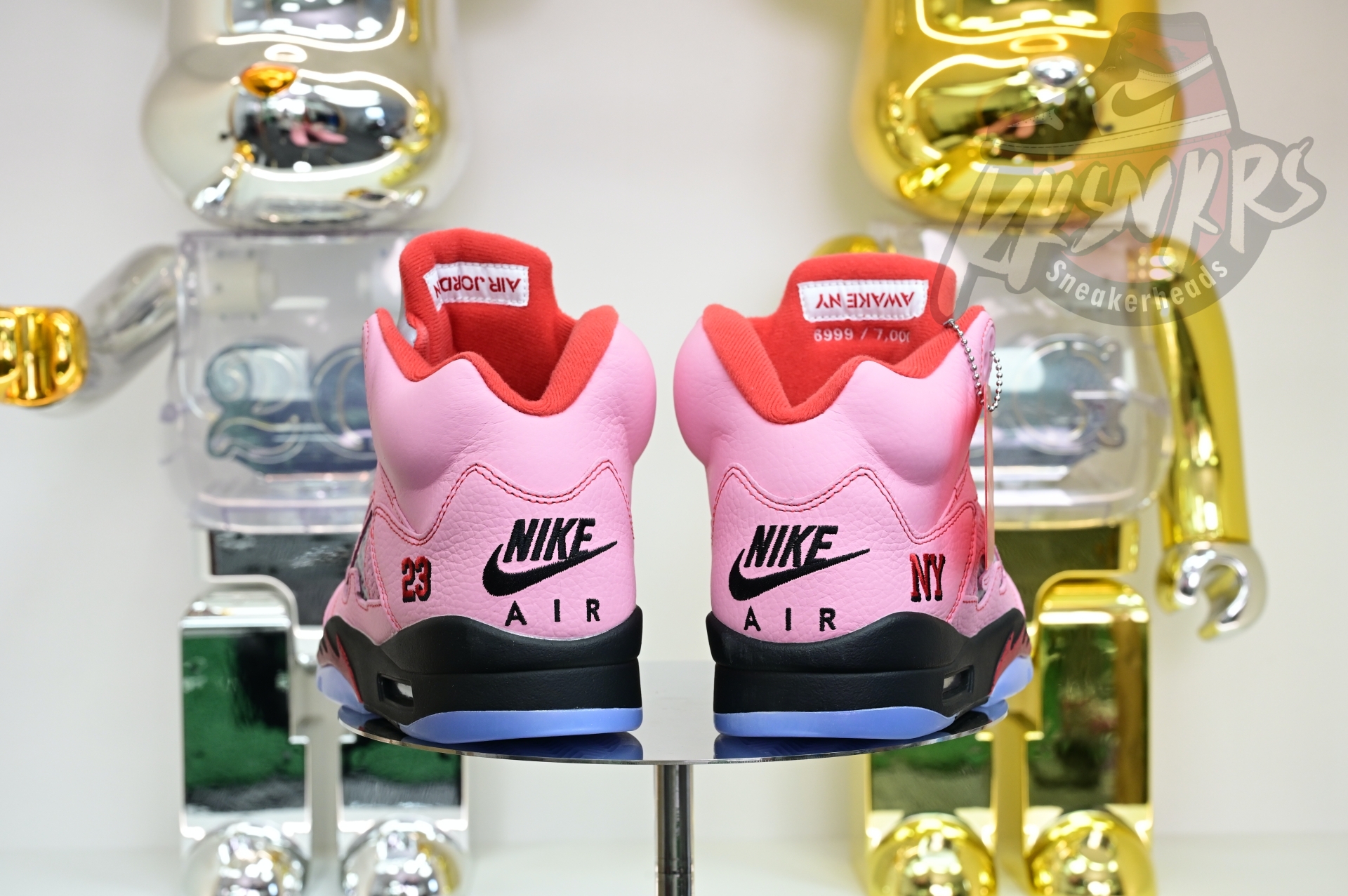 DJ Khalid x  Air Jordan 5 OG SP“We The Best”   DV4982-600