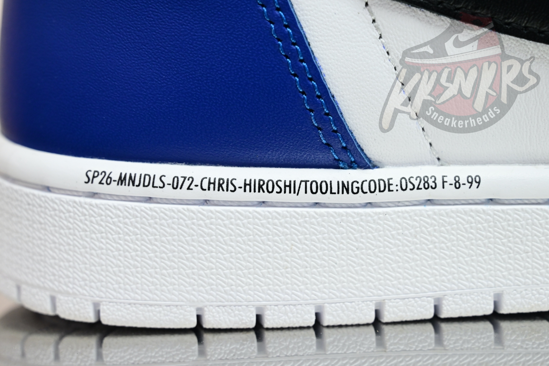 Air Jordan 1  UNDEFEATED x fragment design HIGH OG 107847-001