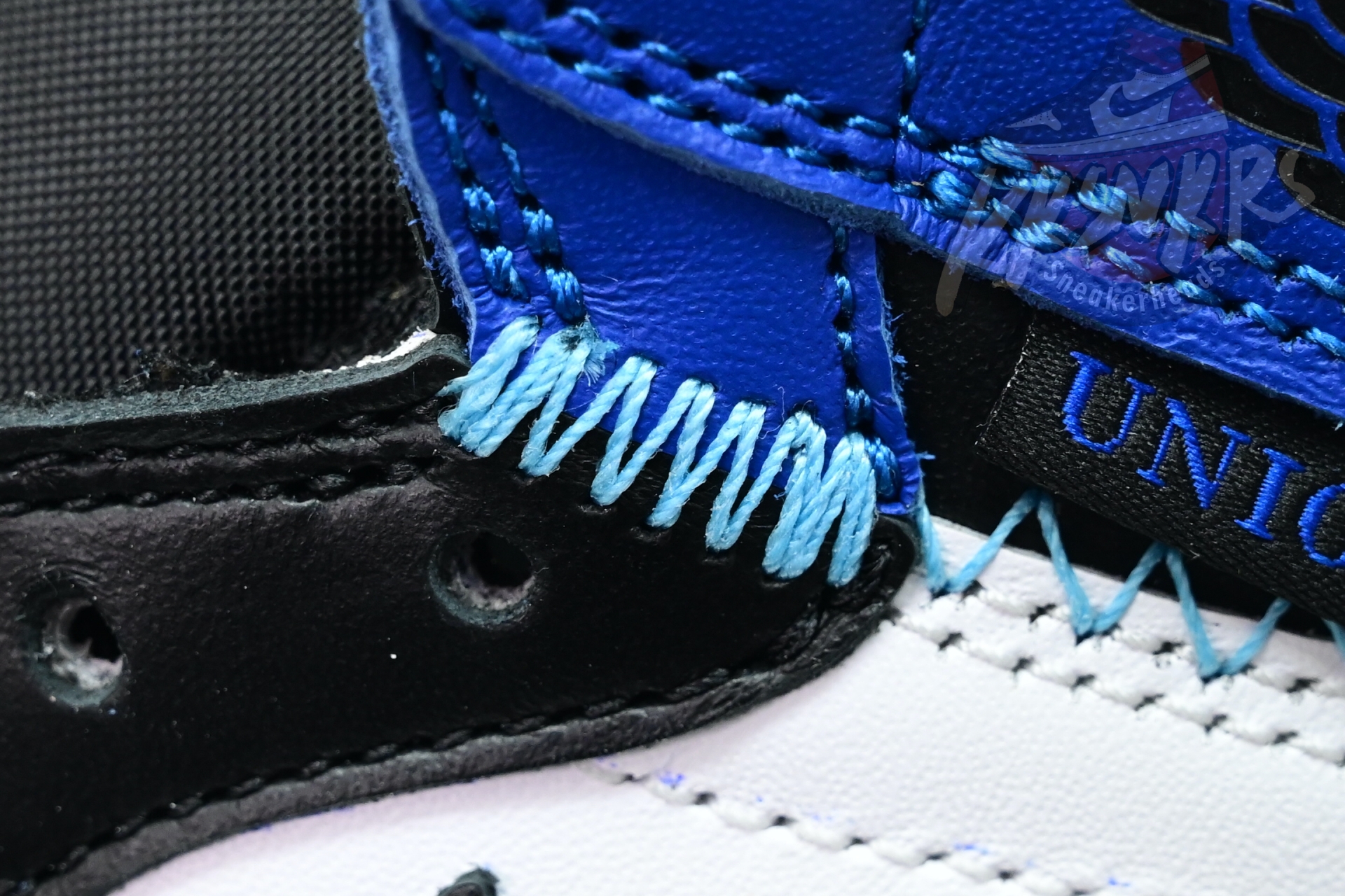 Air Jordan 1  UNDEFEATED x fragment design HIGH OG 107847-001