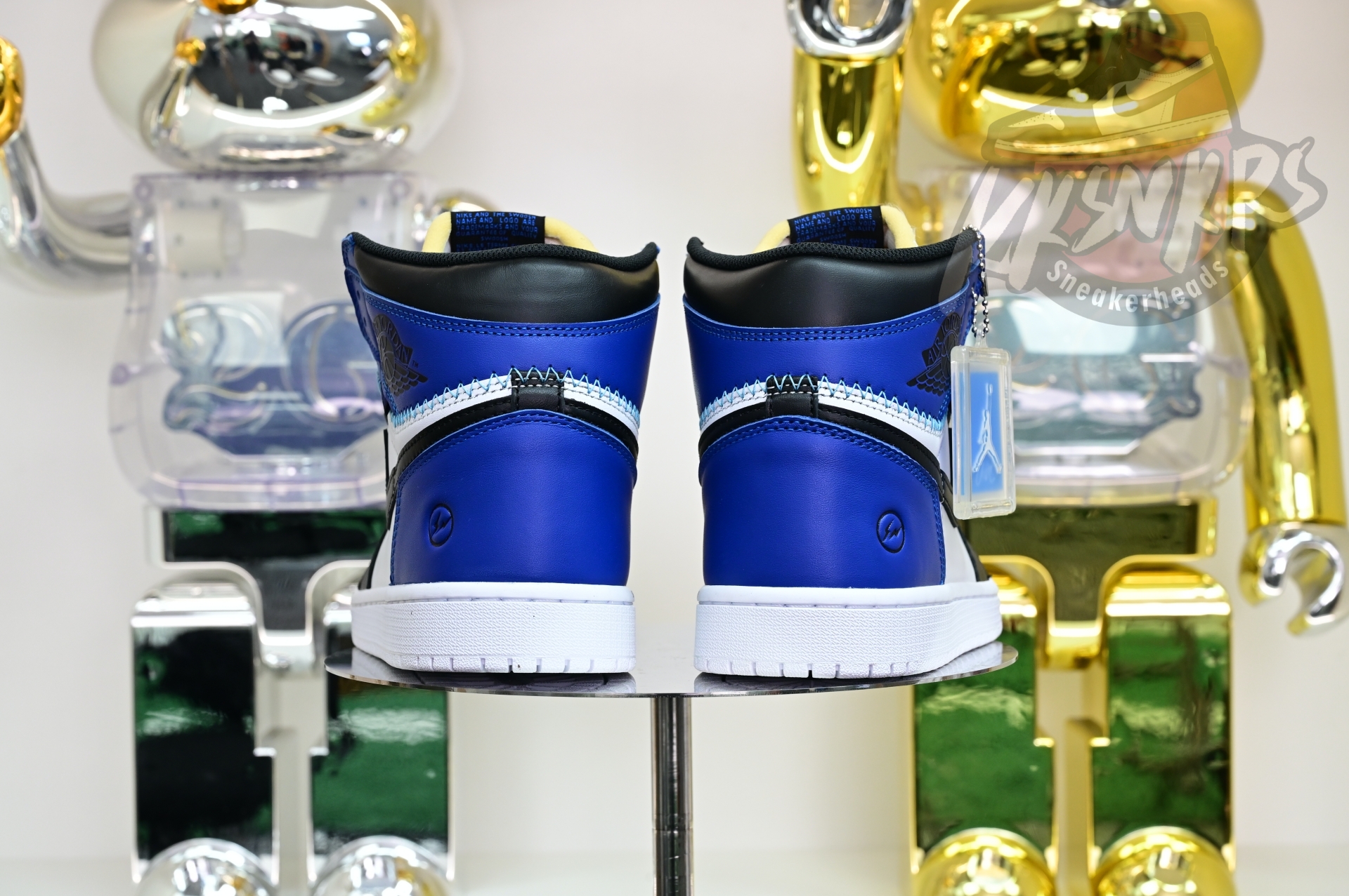 Air Jordan 1  UNDEFEATED x fragment design HIGH OG 107847-001