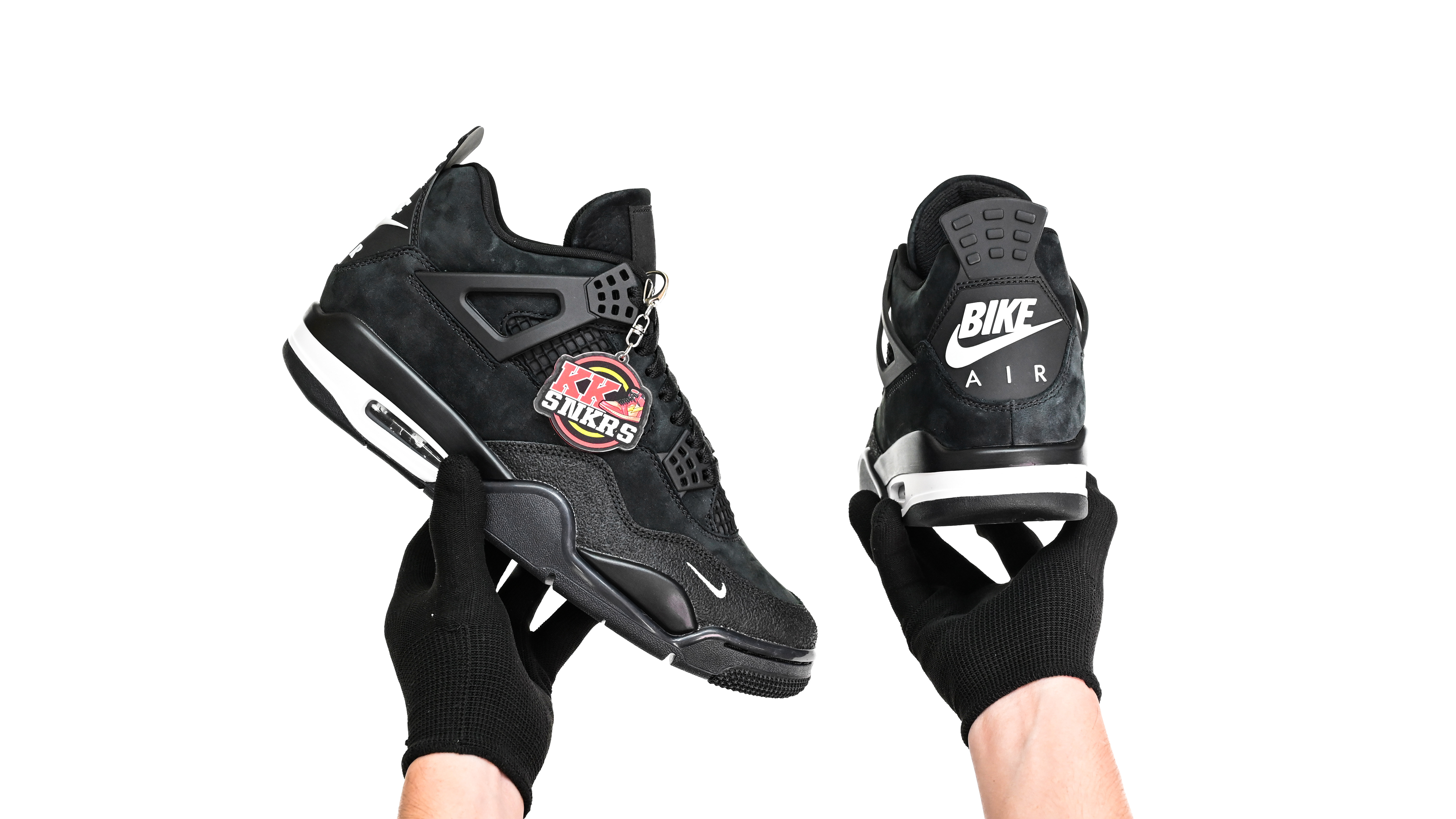 Nigel Sylvester x Air Jordan 4 OG Black