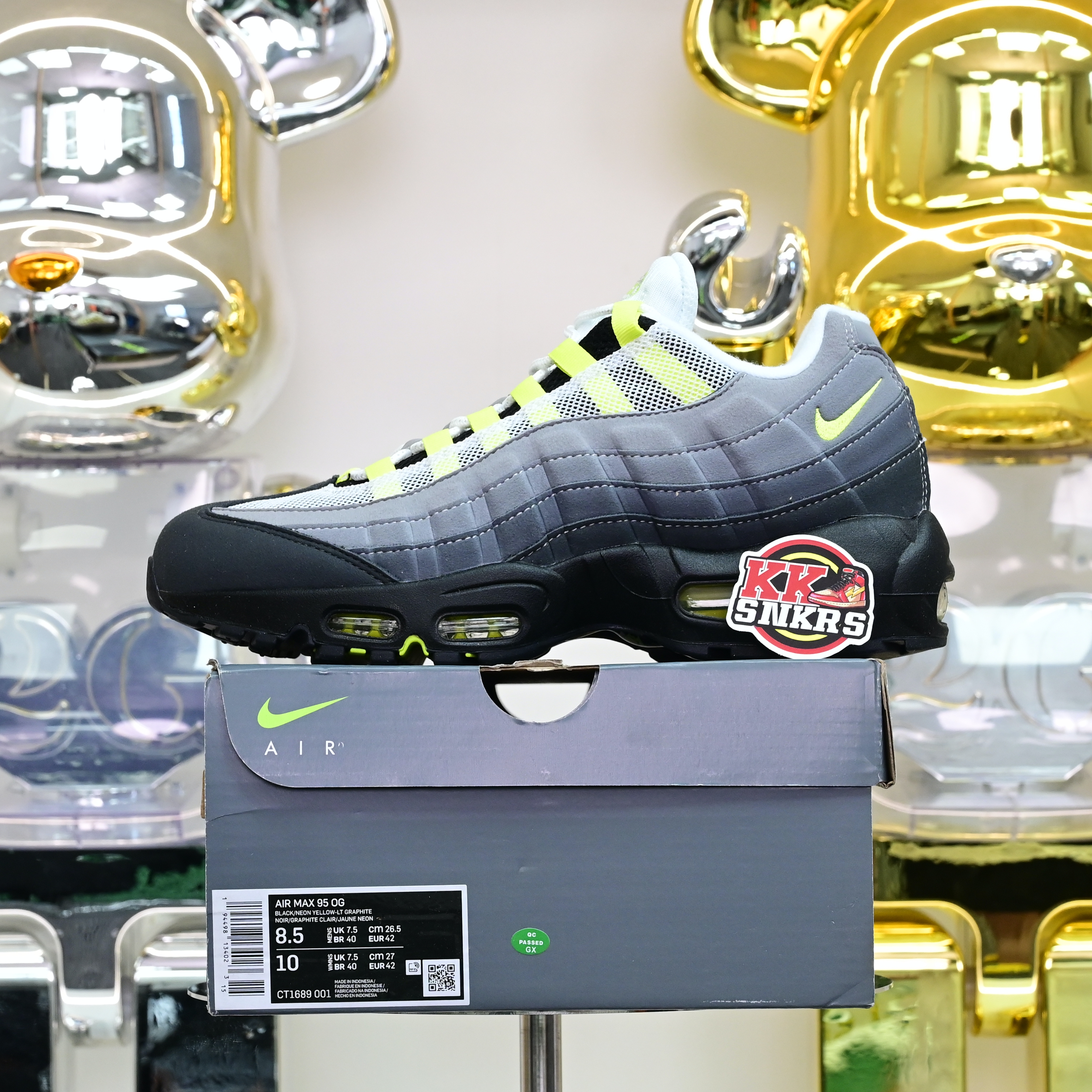 Nike Air Max 95 0G Neon  CT1689-001