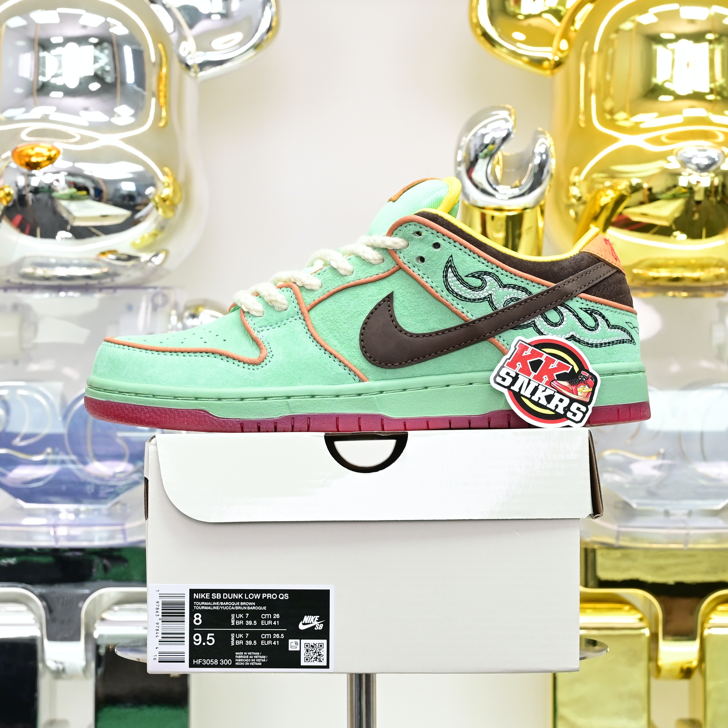 Nike Dunk SB Dunk Low“Shenron” HF3058-300