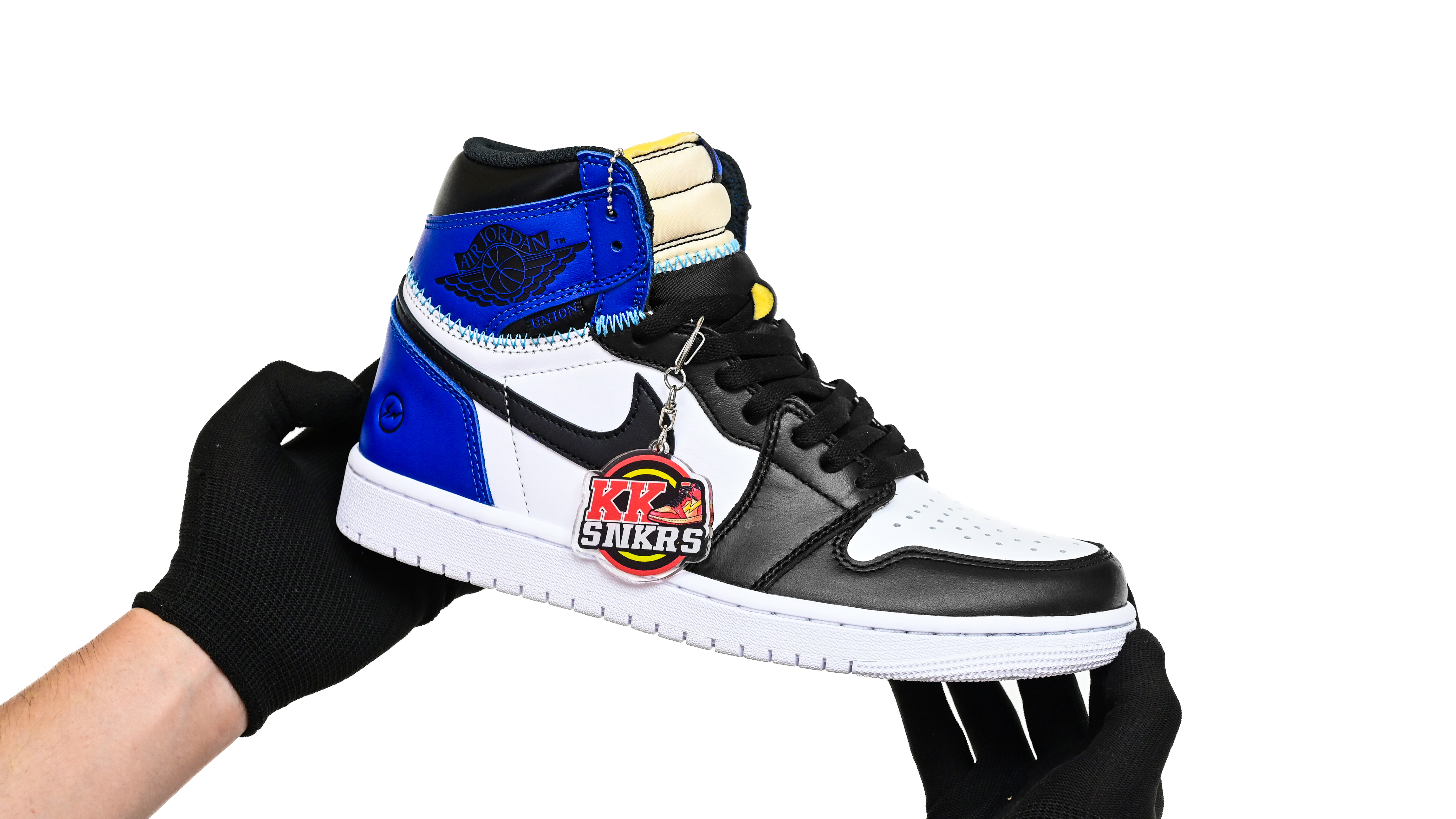 Air Jordan 1  UNDEFEATED x fragment design HIGH OG 107847-001