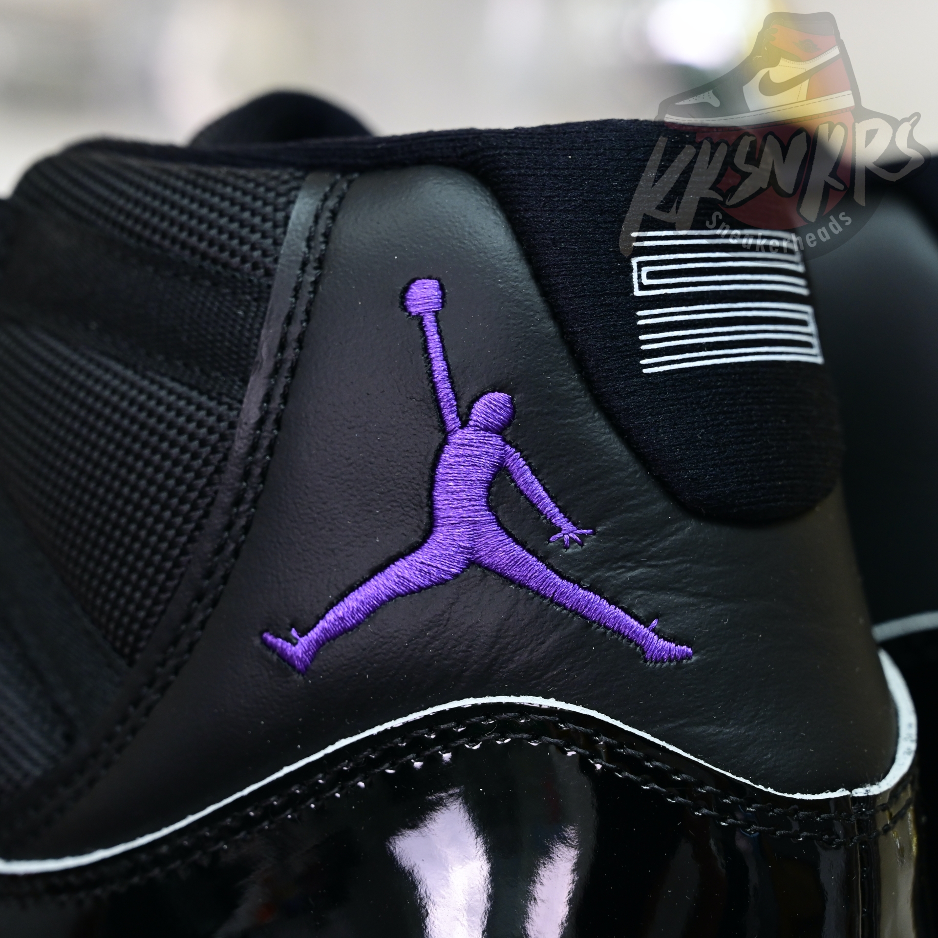 Air Jordan 11 GS Black/Barely Volt   CT8012-003
