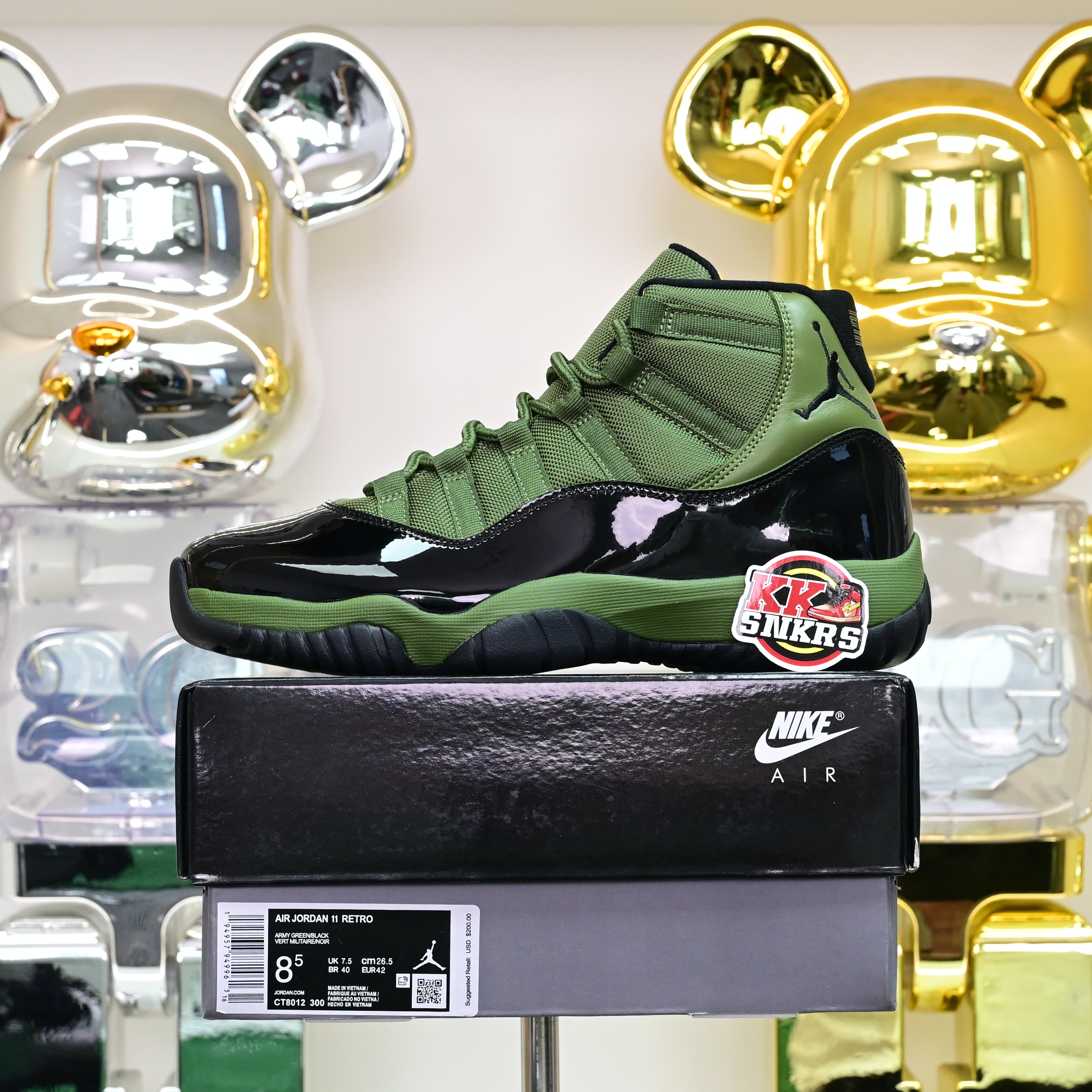 Air Jordan 11  RETRO CT8012-300