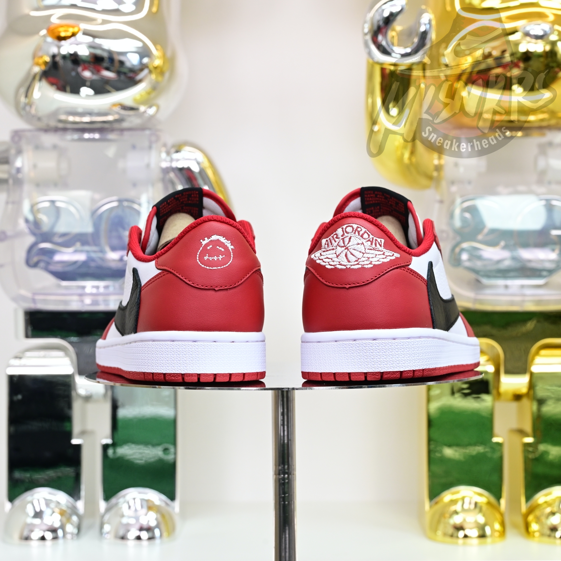 Travis Scott x Air Jordan 1  Low “Chicago”  DM7866-101