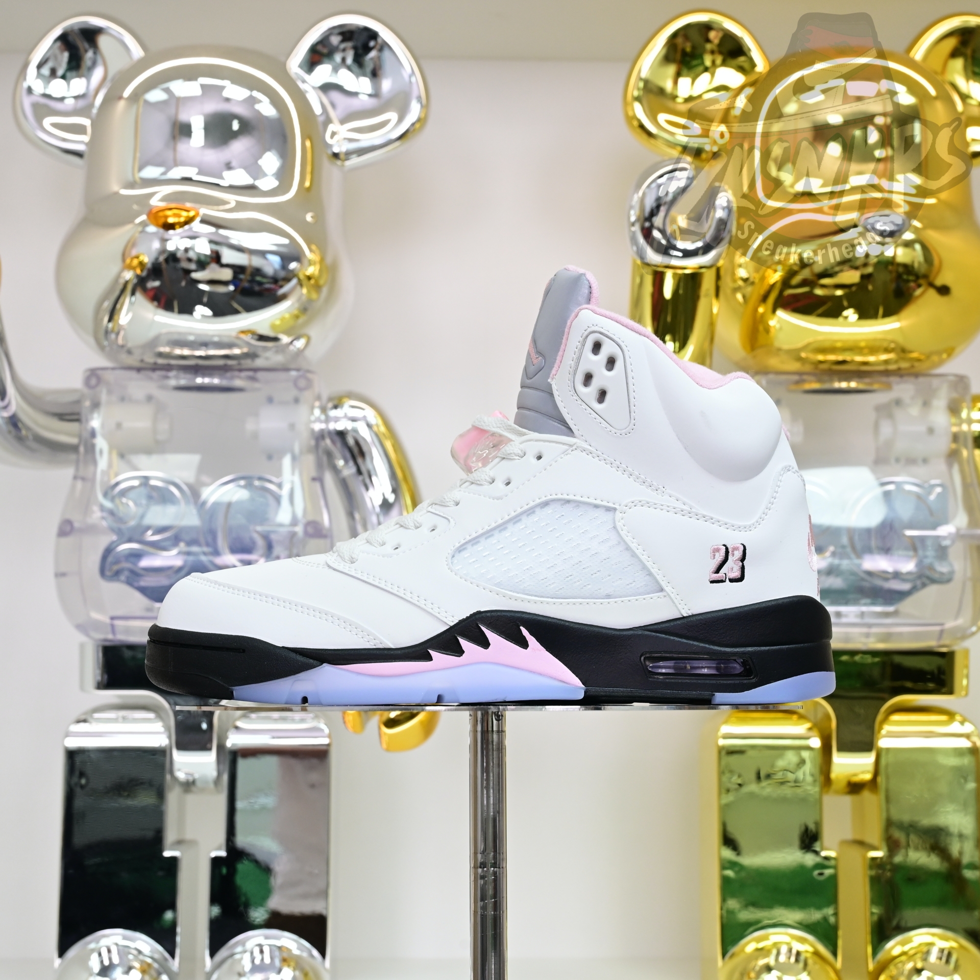 Air Jordan 5“Medium Soft Pink” HQ7978-102