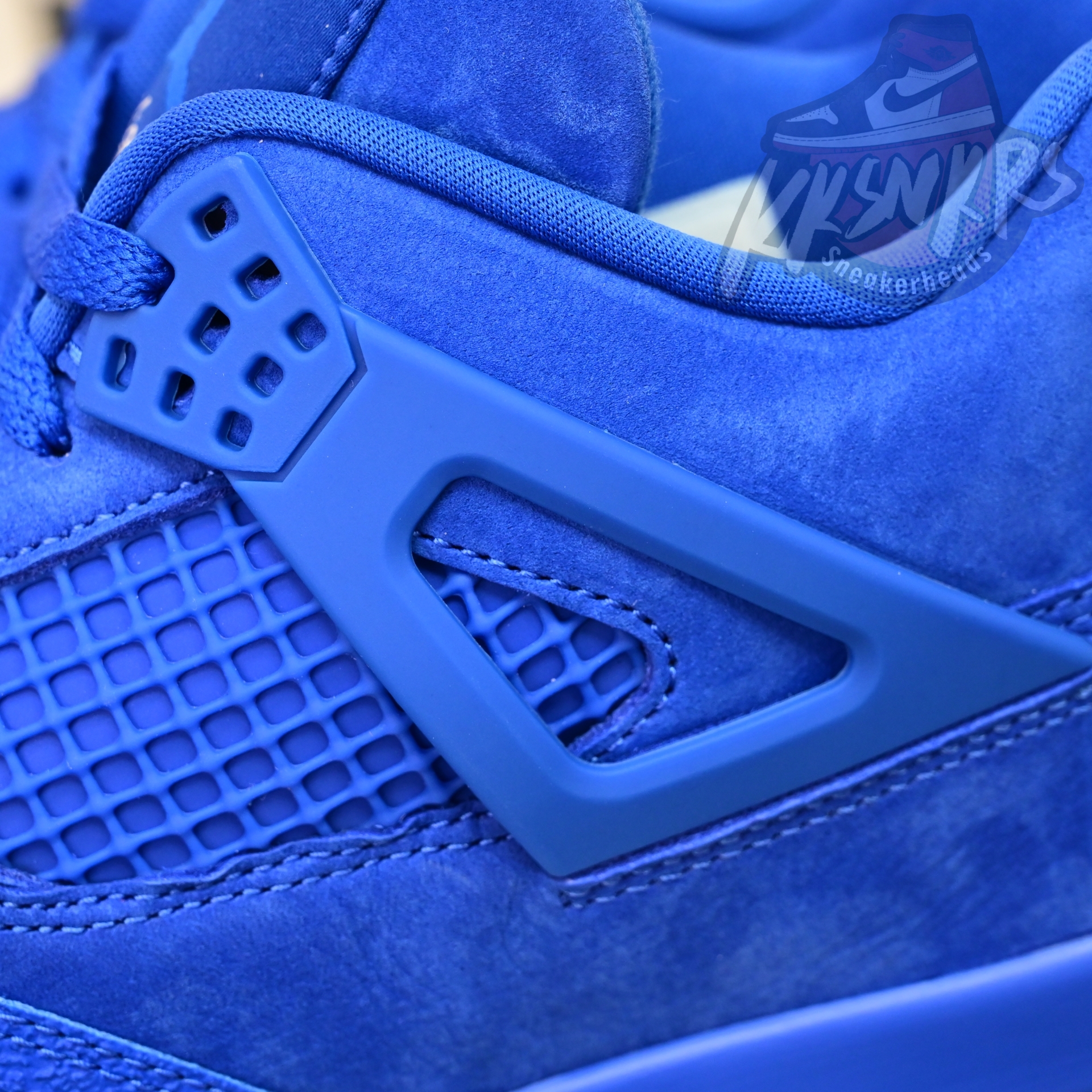 AIR JORDAN 4 RETRO OG SPIREWOOD BLUE SANL   HF4340-400
