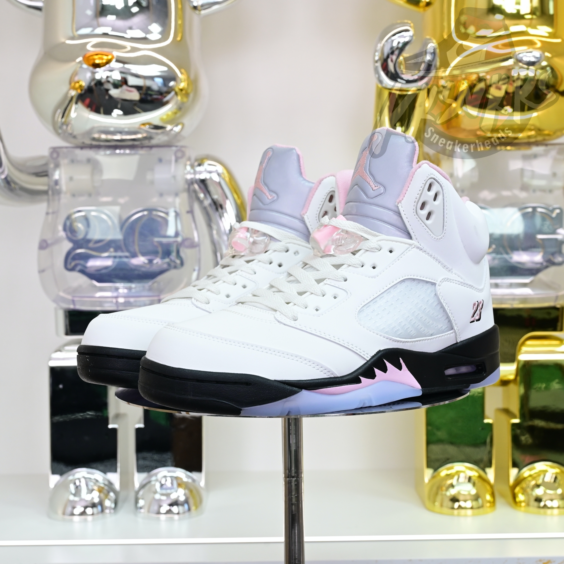 Air Jordan 5“Medium Soft Pink” HQ7978-102