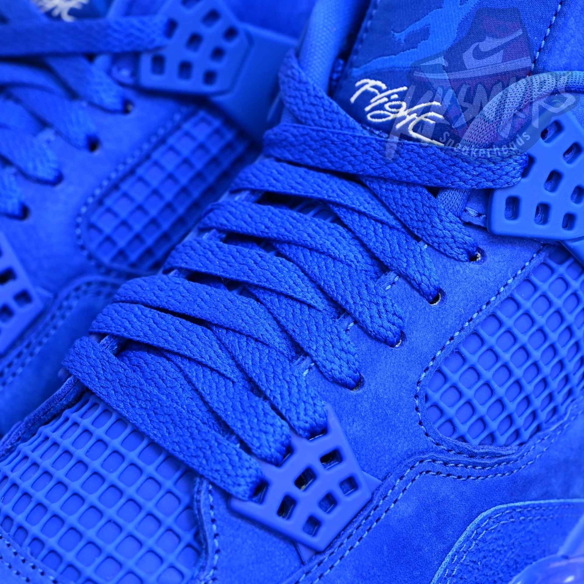 AIR JORDAN 4 RETRO OG SPIREWOOD BLUE SANL   HF4340-400