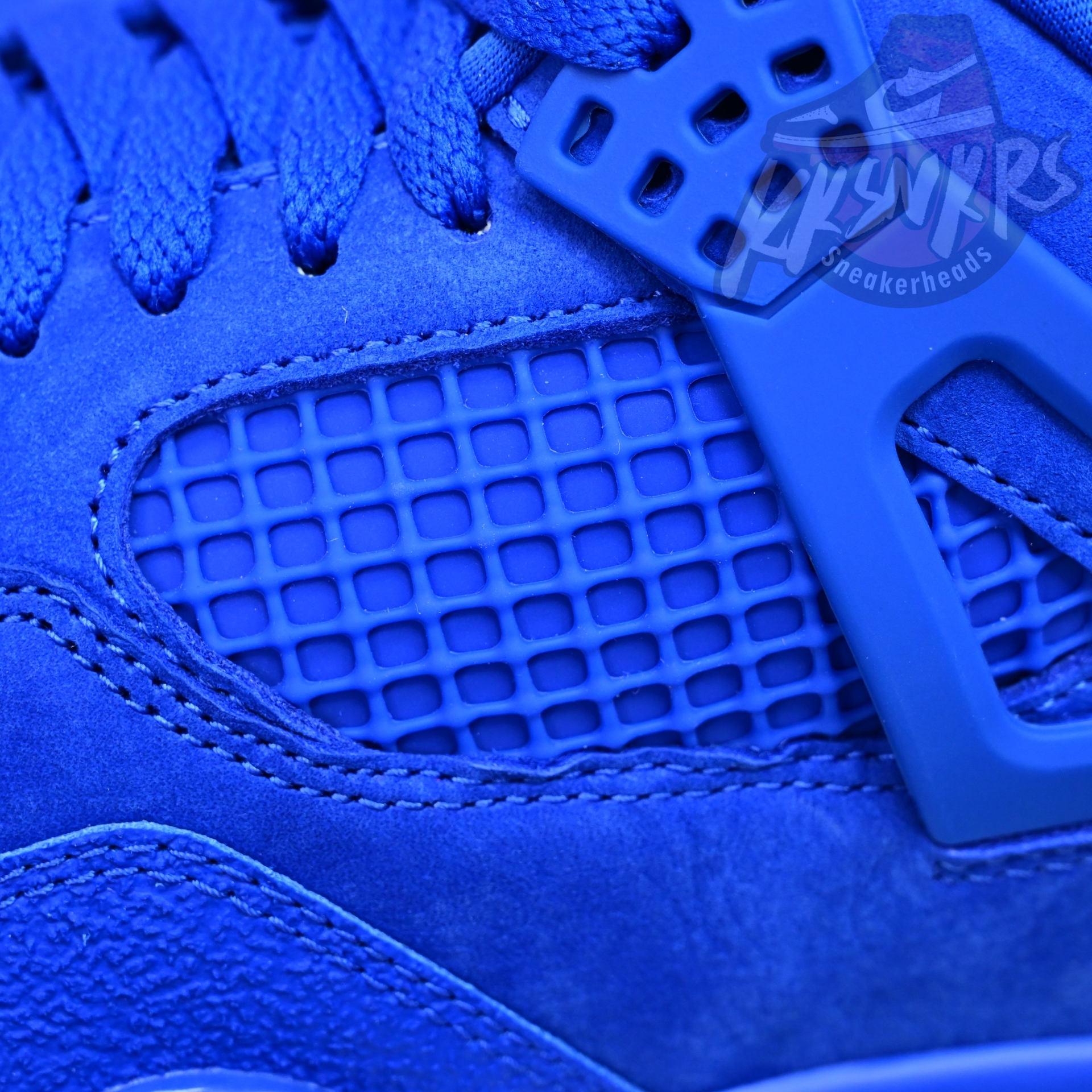 AIR JORDAN 4 RETRO OG SPIREWOOD BLUE SANL   HF4340-400