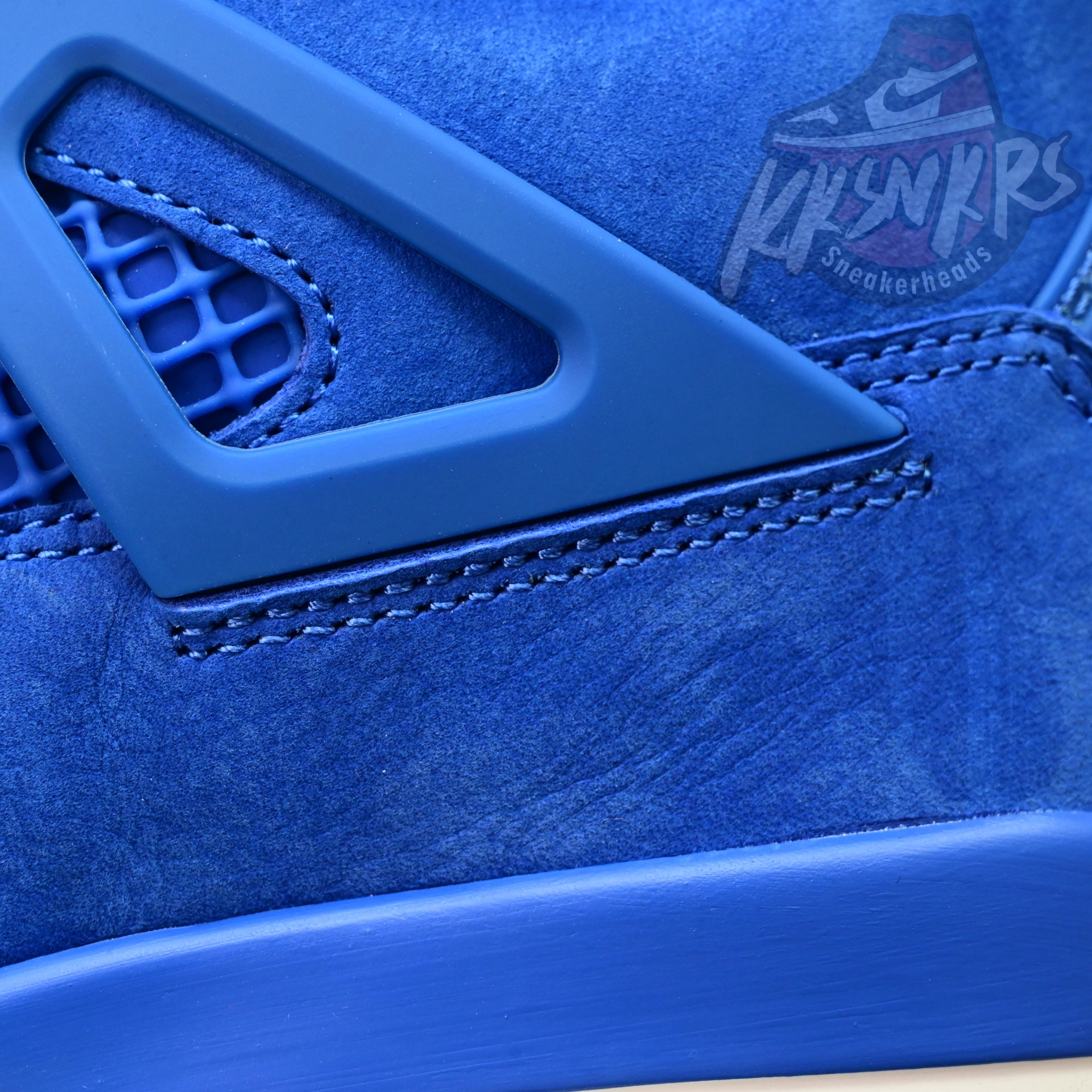 AIR JORDAN 4 RETRO OG SPIREWOOD BLUE SANL   HF4340-400