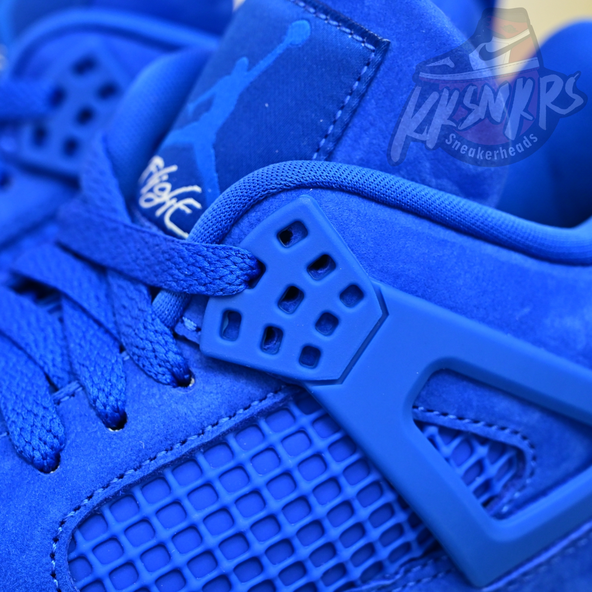 AIR JORDAN 4 RETRO OG SPIREWOOD BLUE SANL   HF4340-400