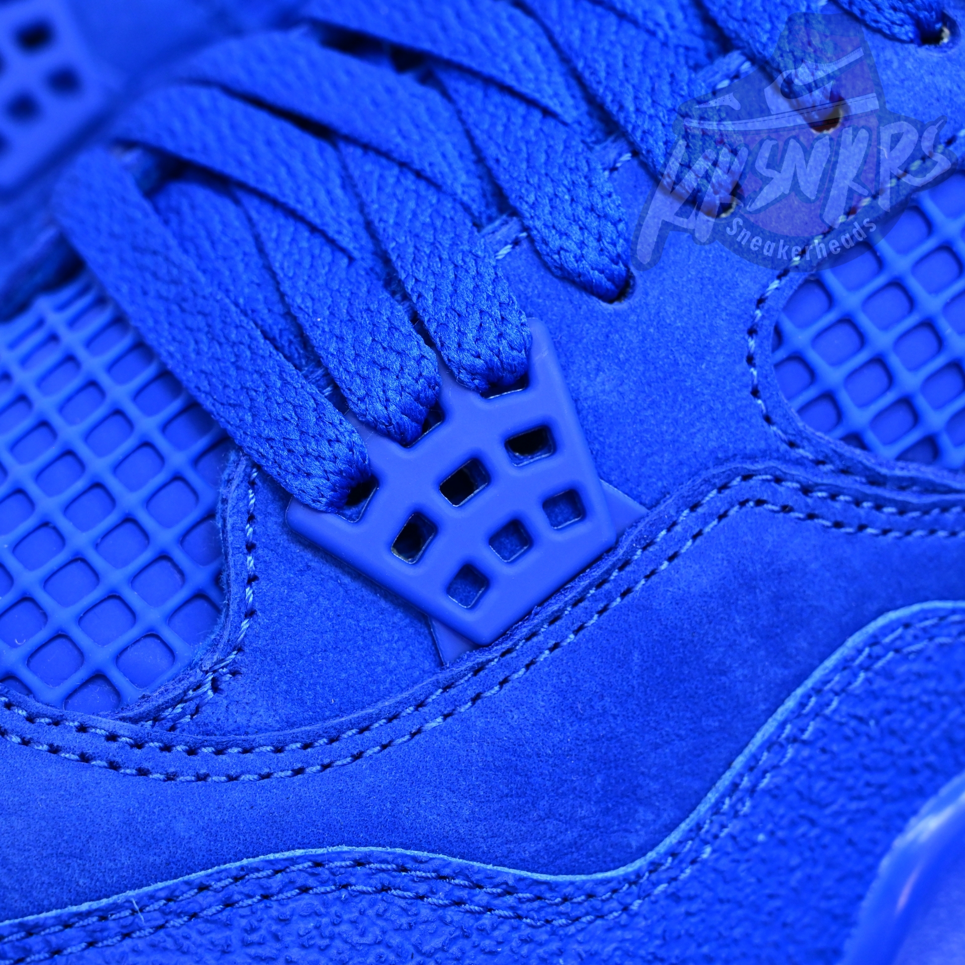 AIR JORDAN 4 RETRO OG SPIREWOOD BLUE SANL   HF4340-400