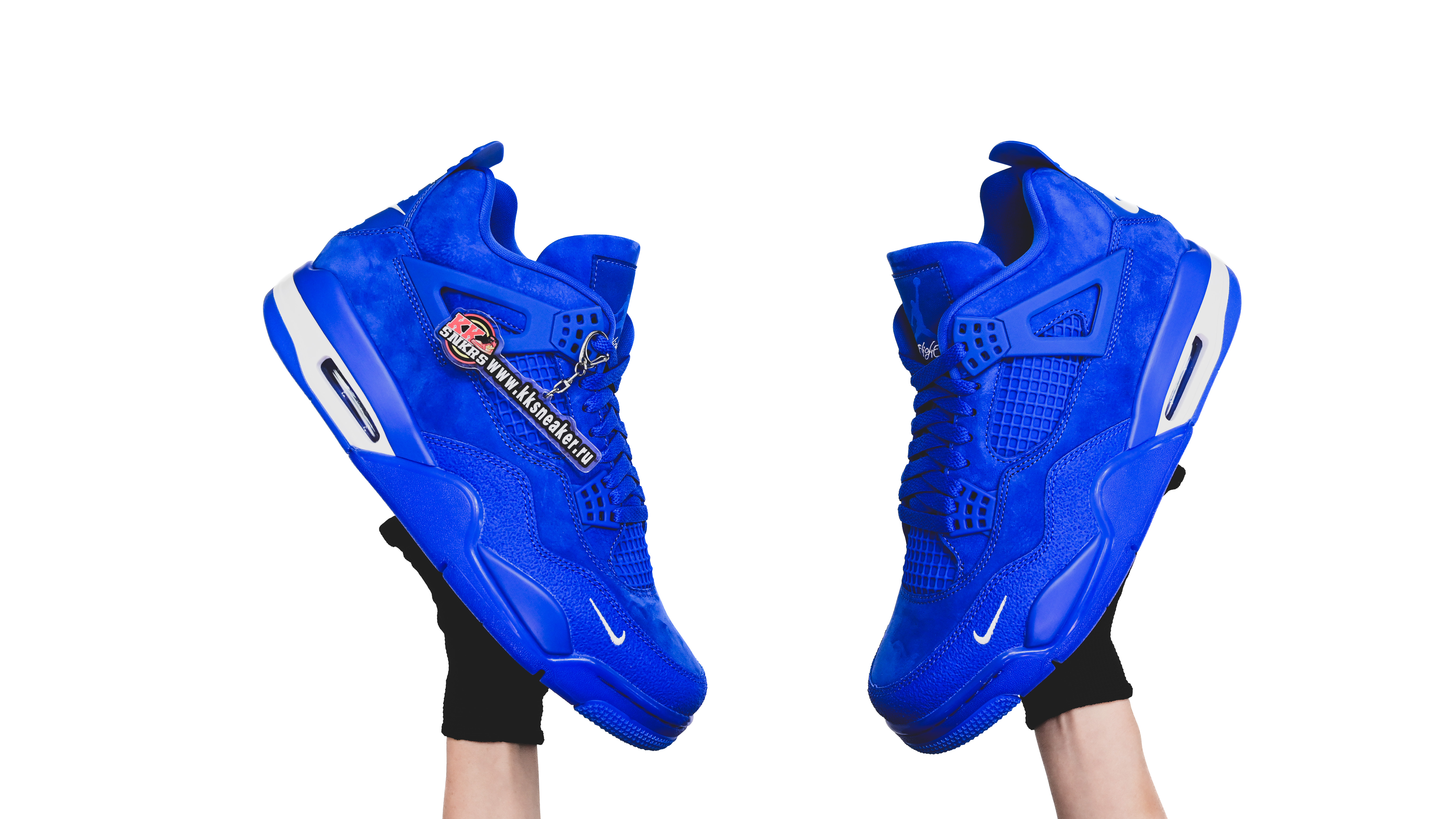 AIR JORDAN 4 RETRO OG SPIREWOOD BLUE SANL   HF4340-400