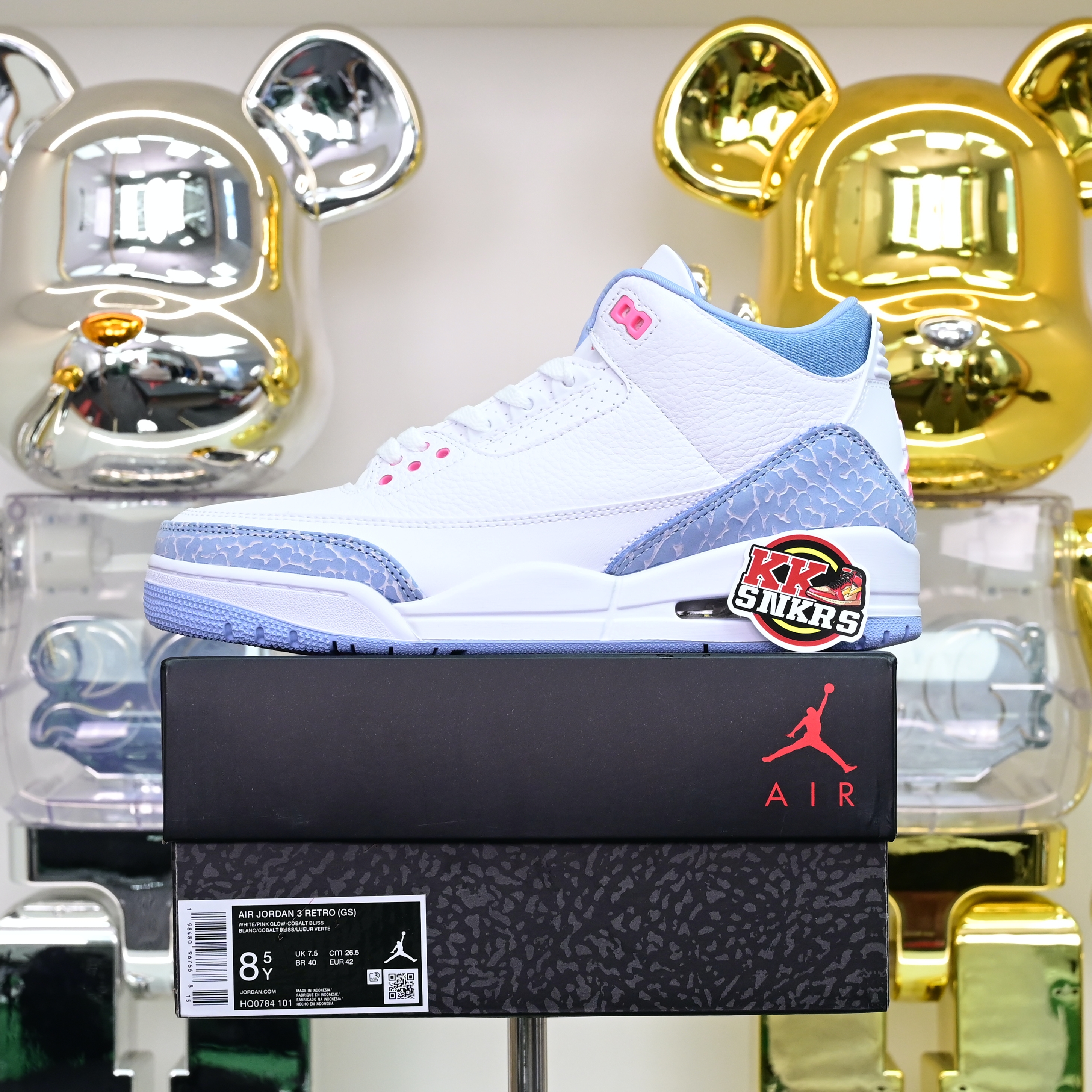 Air Jordan 3 Retro HQ0784-101