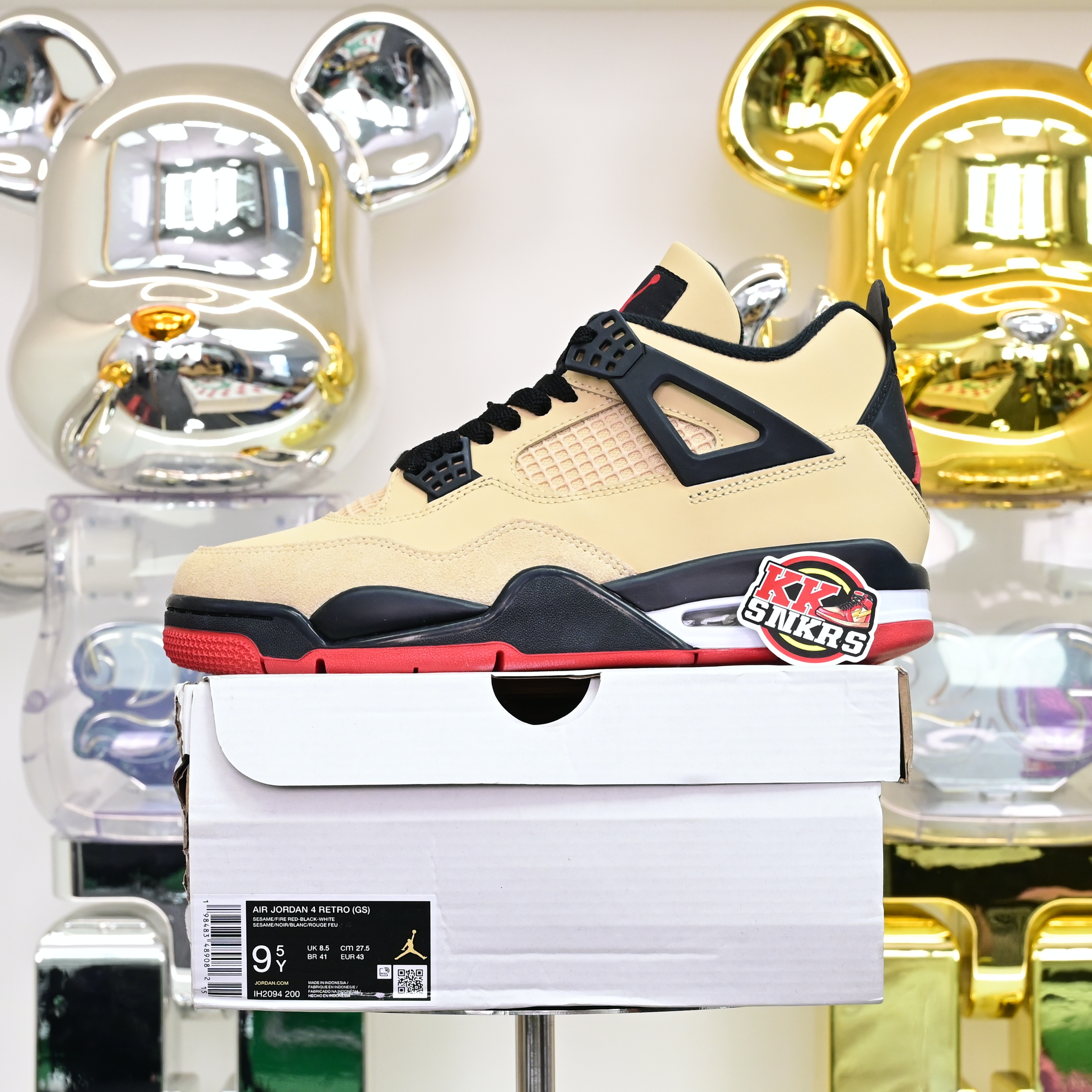 AIR JORDAN 4 RETRO  IH2094-200