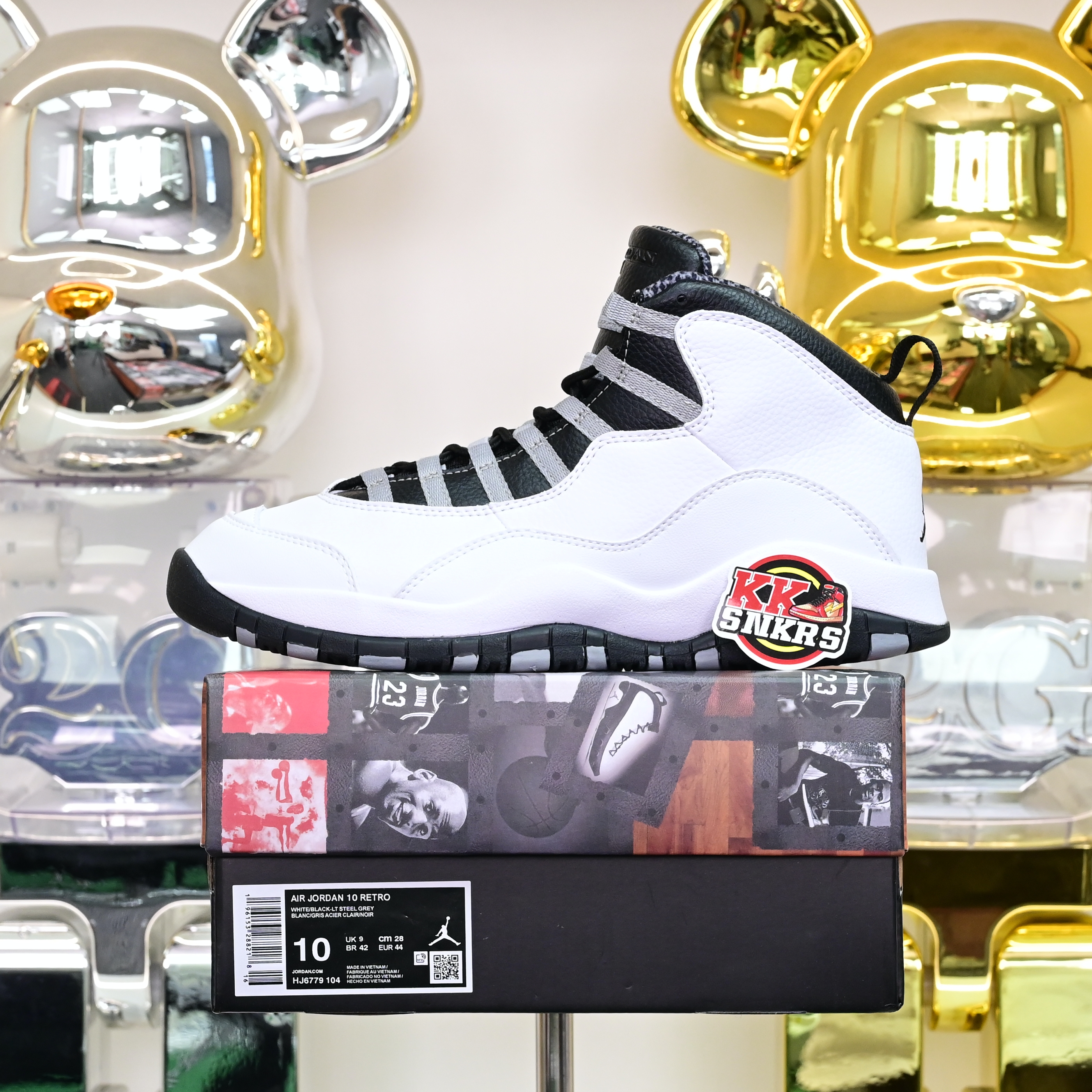 Air Jordan 10 OG“Steel” HJ6779-104