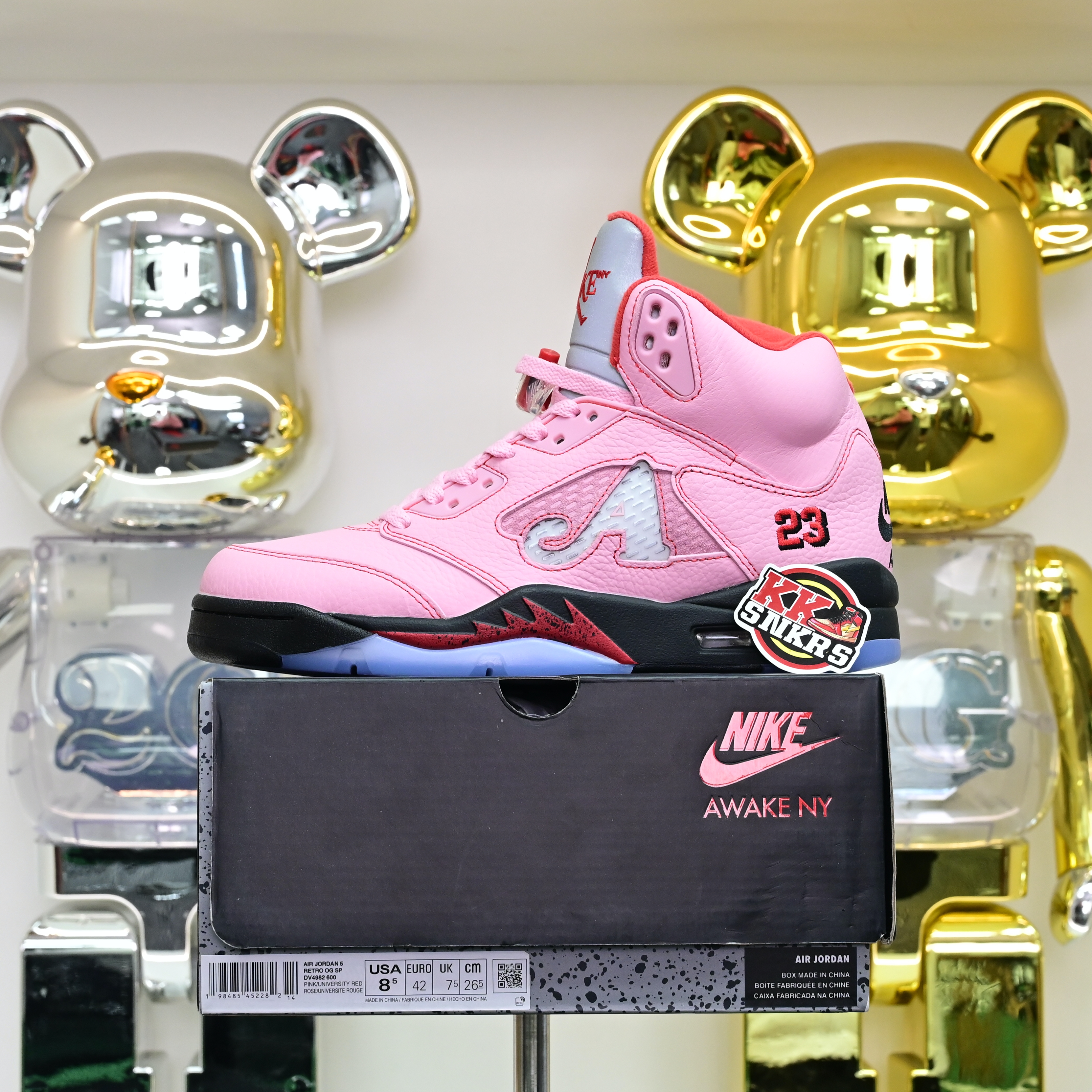 DJ Khalid x  Air Jordan 5 OG SP“We The Best”   DV4982-600