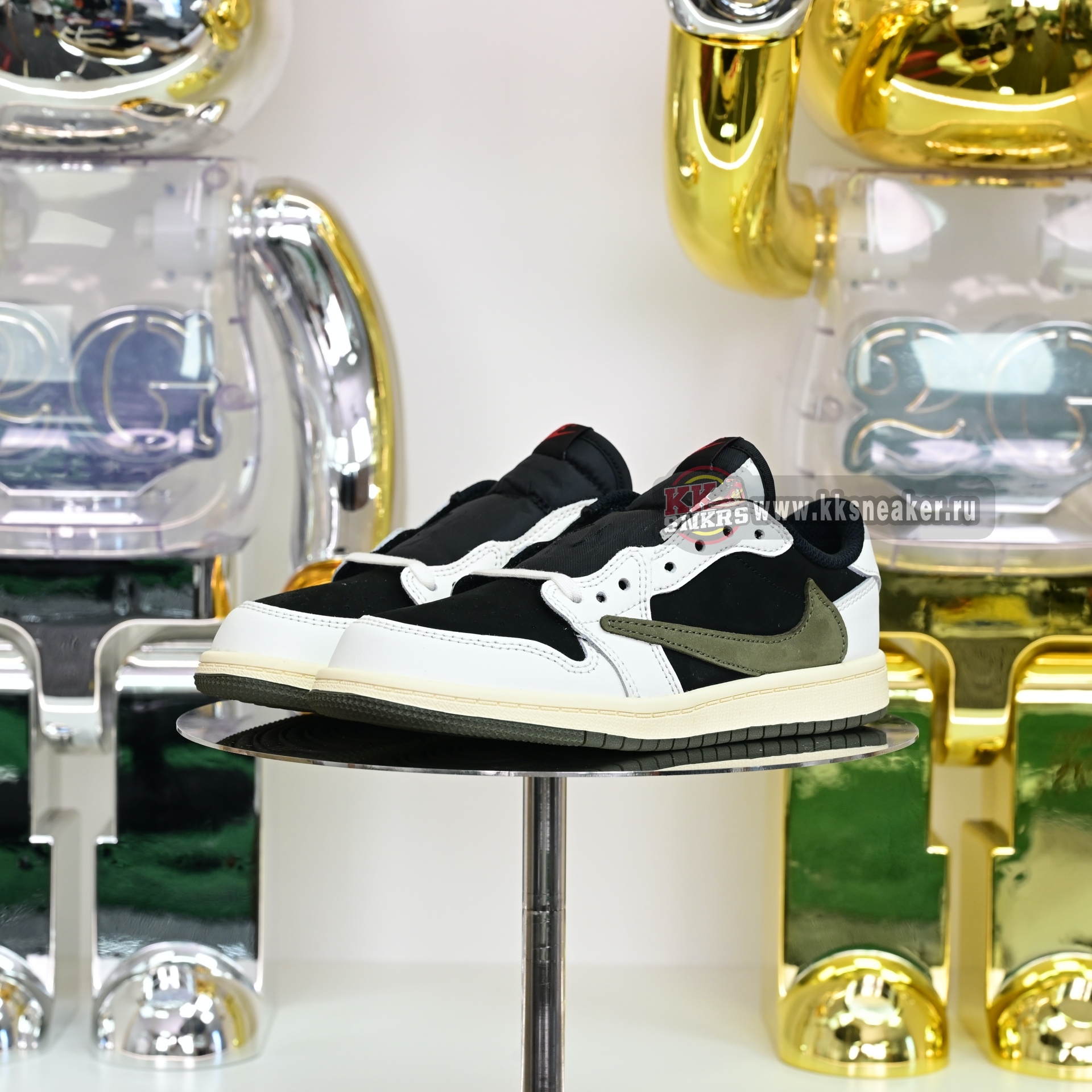Kids Shoes yTravis Scott x Air Jordan 1 Low OG