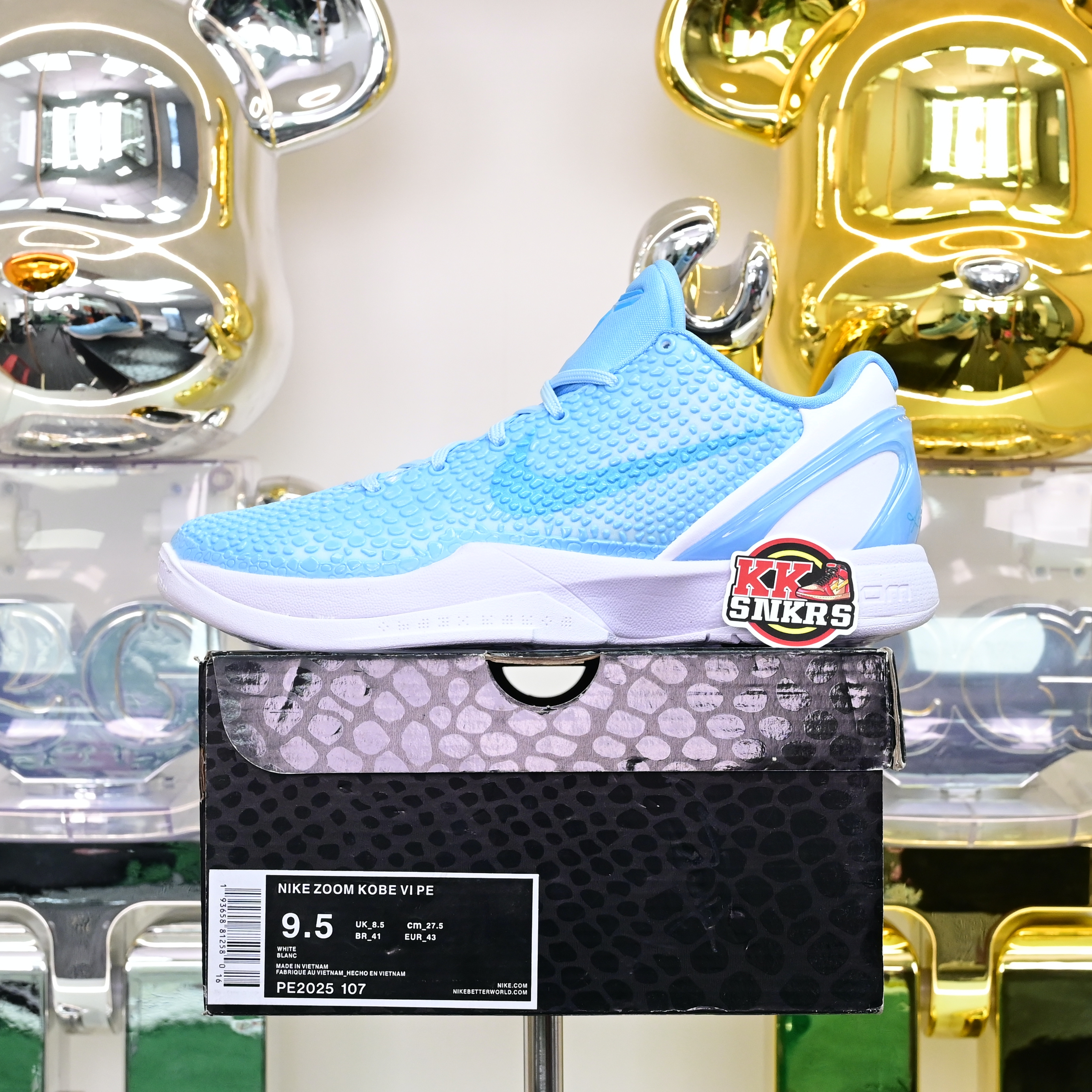 Nike Kobe 6  PE2025-107