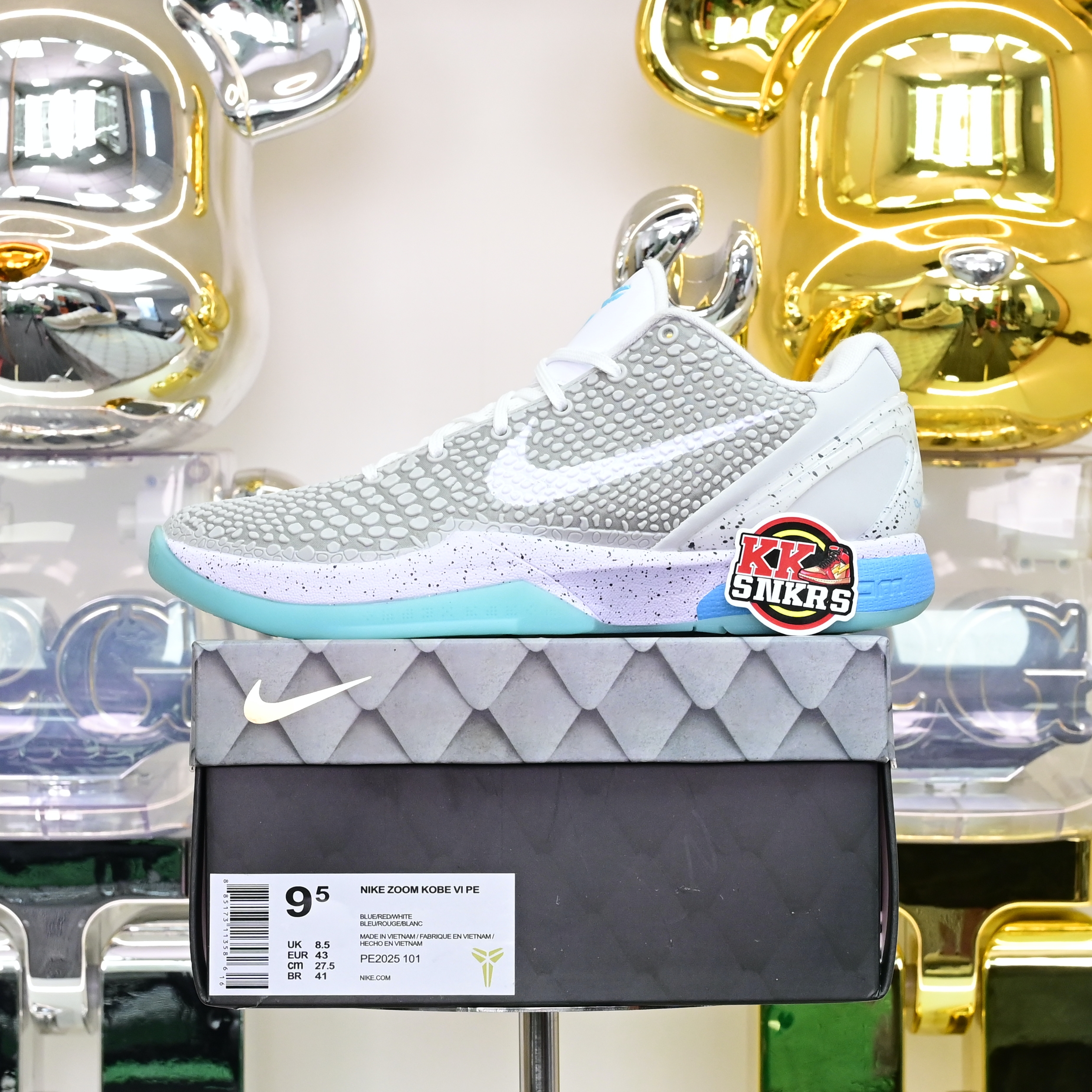 Nike Kobe 6  PE2025-101