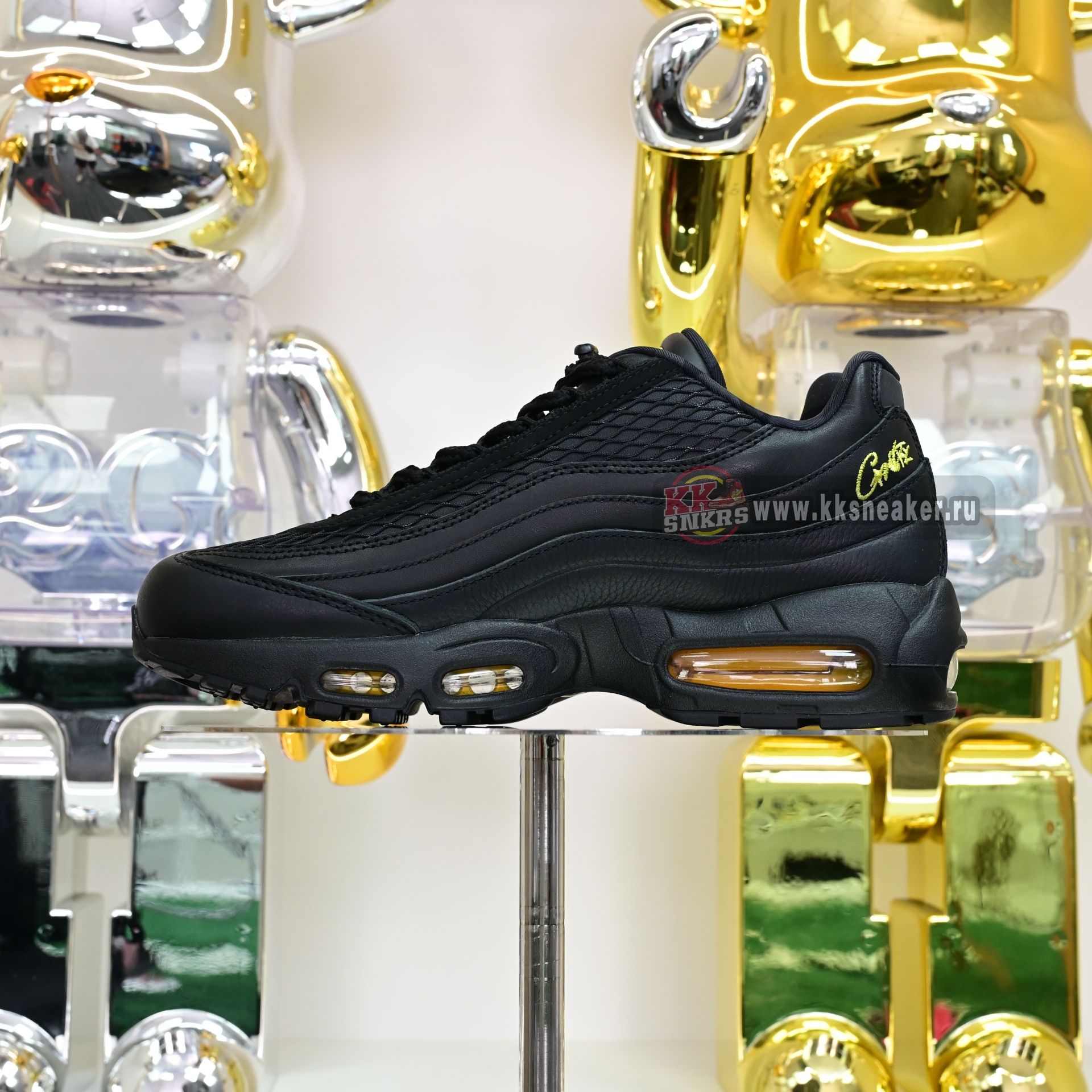 Corteiz x Nike Air Max 95 Tour Yellow  FB2709-003