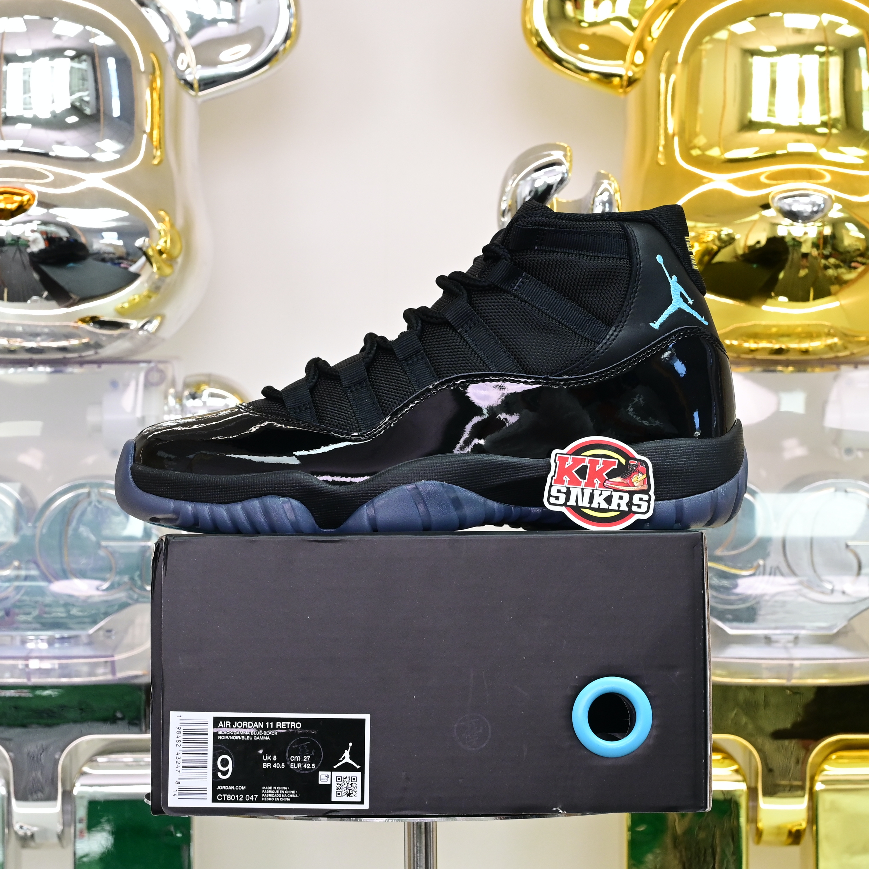 Air Jordan 11  Gamma Blue 2025  CT8012-047