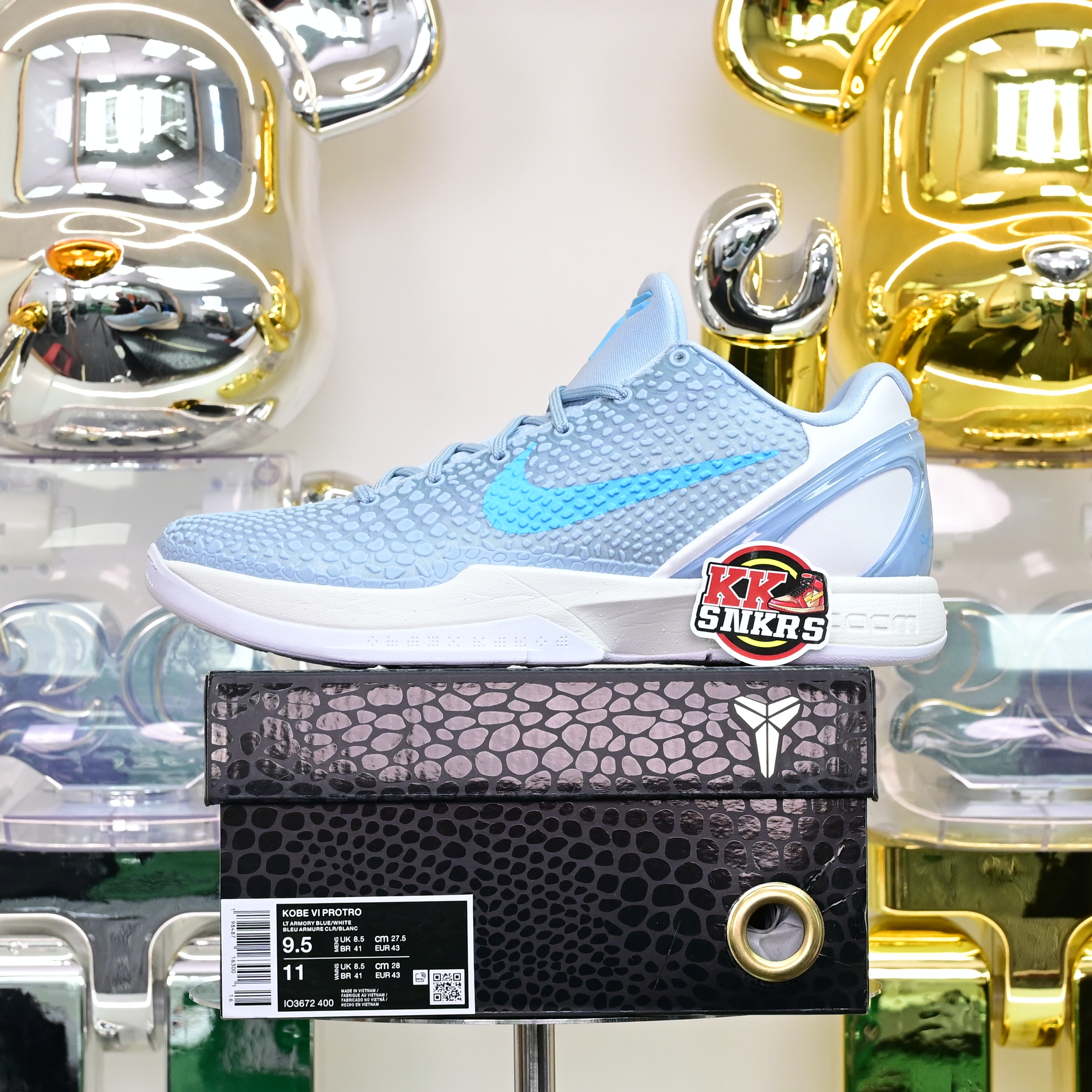 Caitin Clark Nike Kobe 6 EM IO3672-400