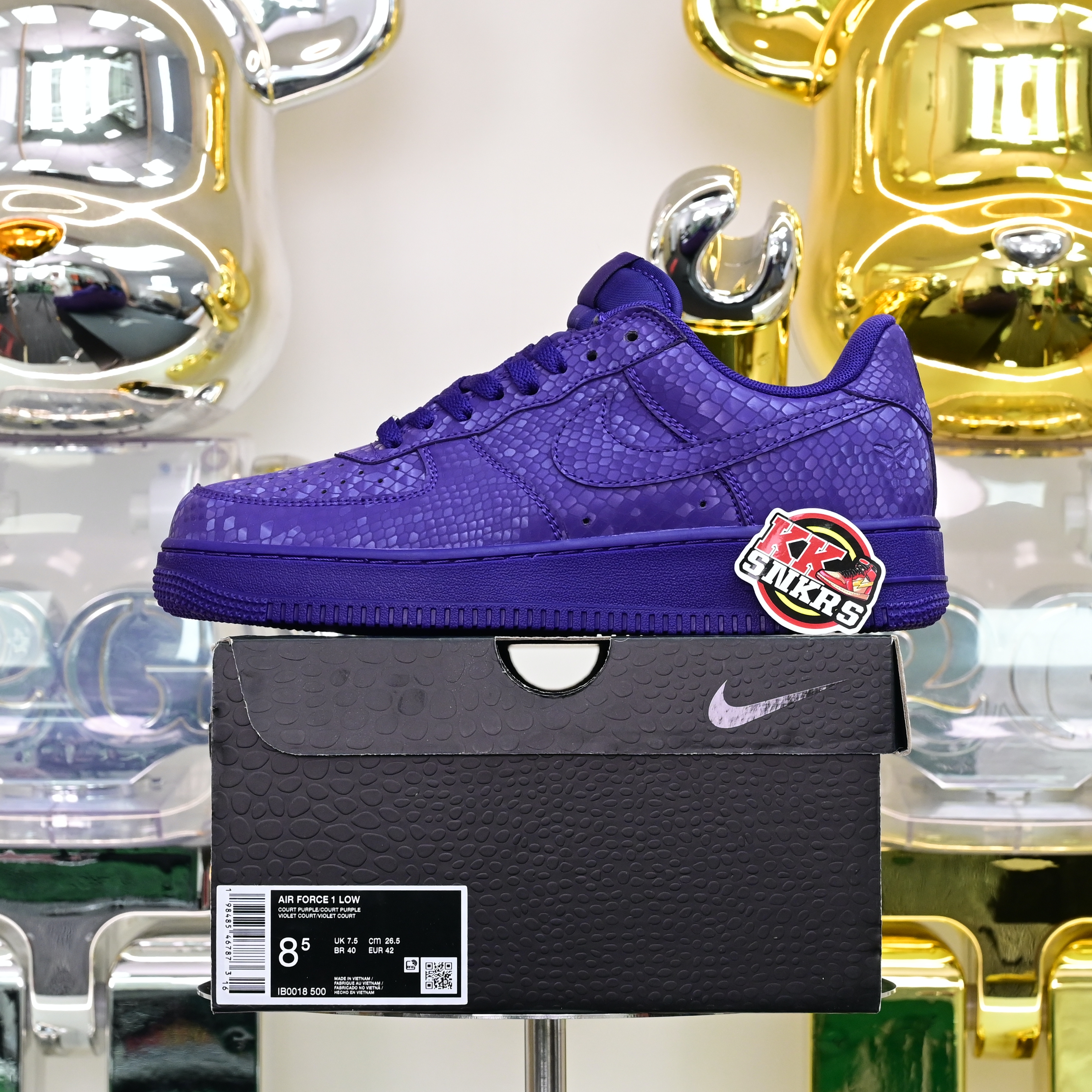 Nike Air Force 1 Low Kobe Forever IB0018-500