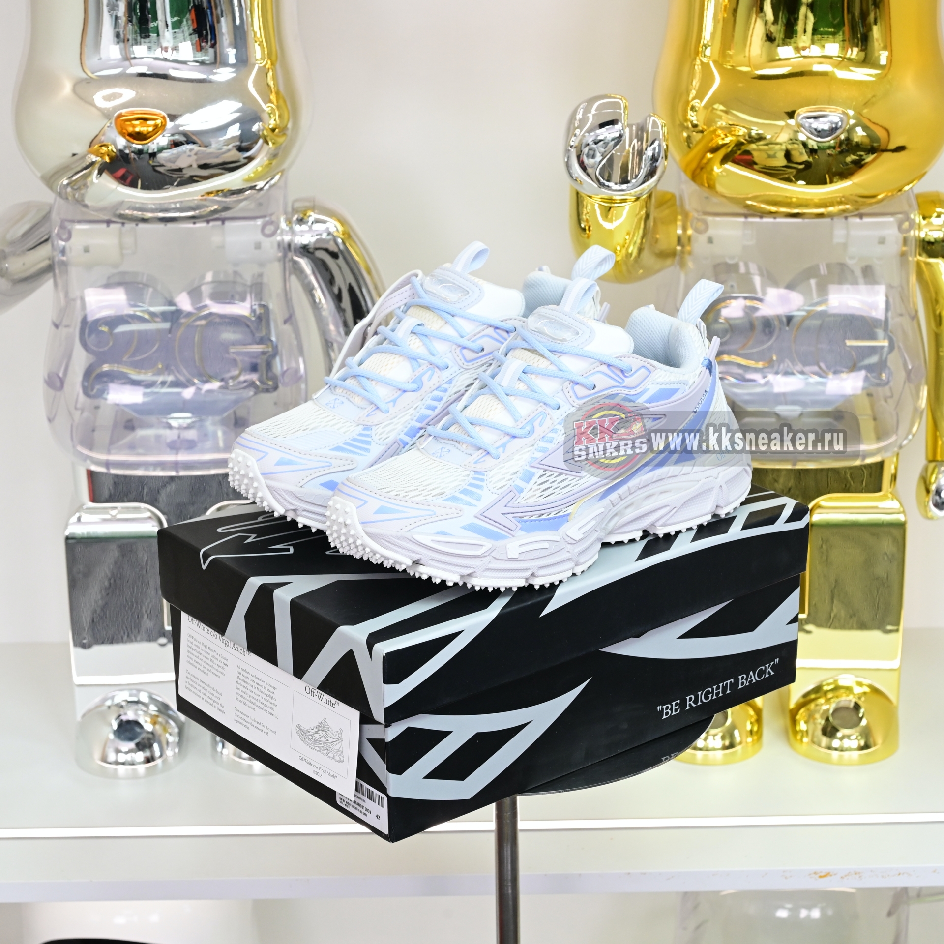 OFF-WHITE BE RIGHT BACK