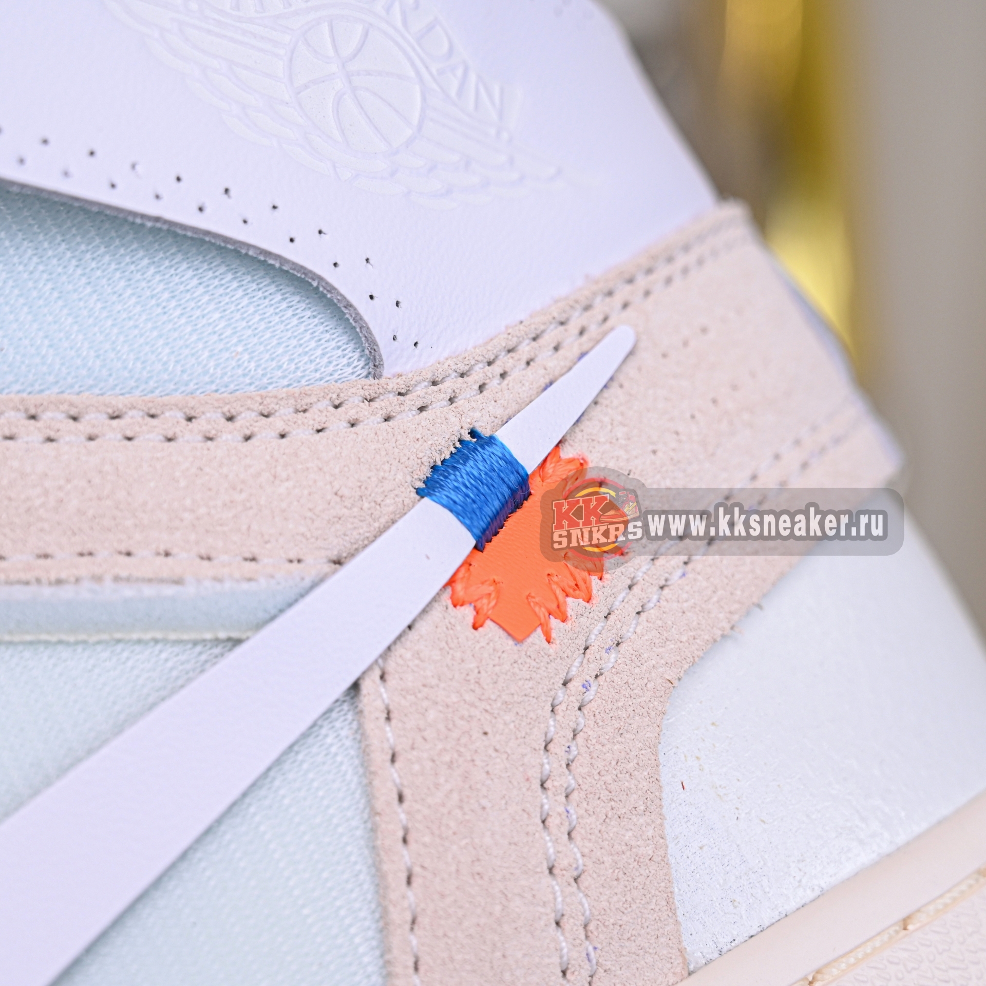 OFF-WHITE X AIR JORDAN 1 RETRO HIGH OG 'WHITE' 2018