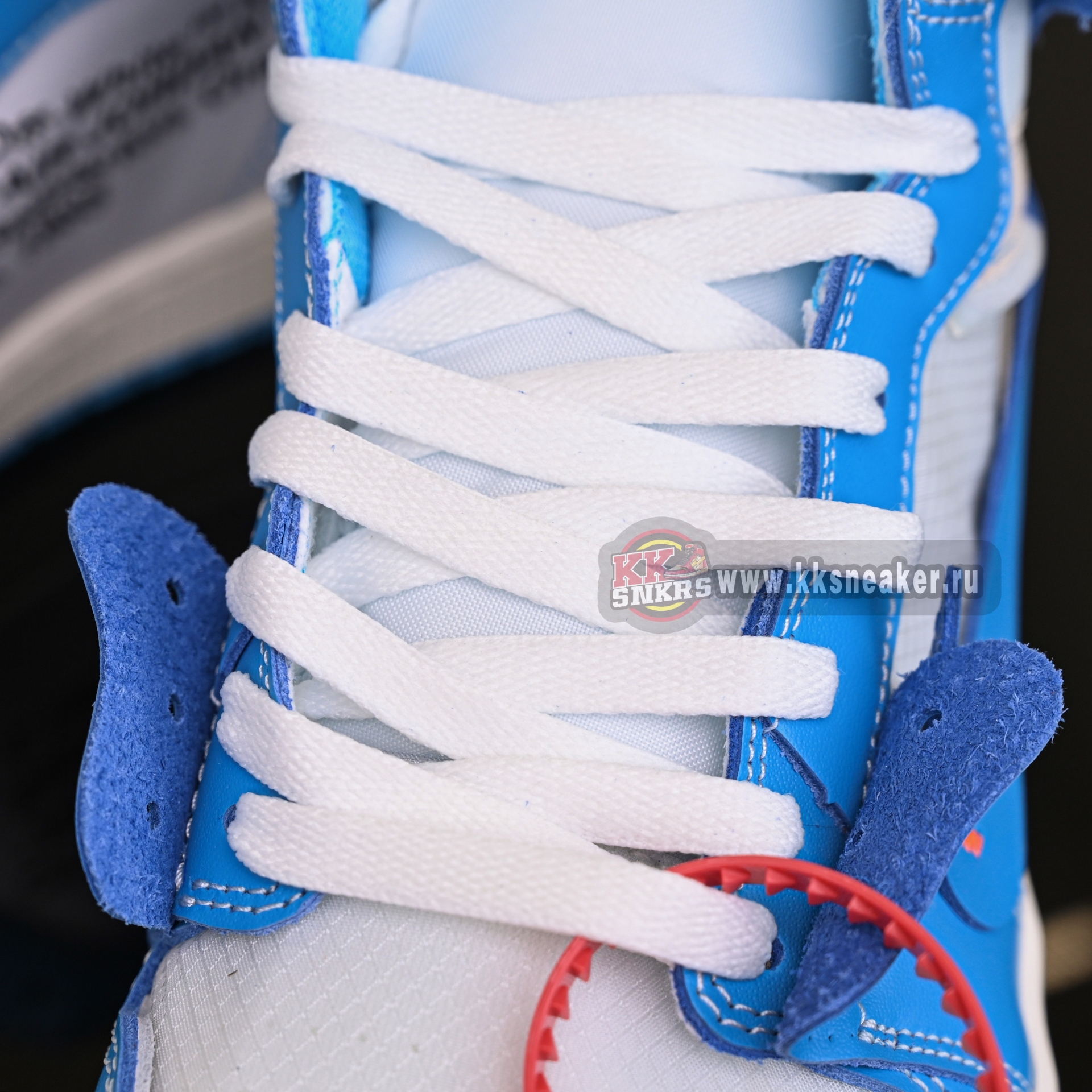 OFF-WHITE X AIR JORDAN 1 RETRO HIGH OG 'UNC'