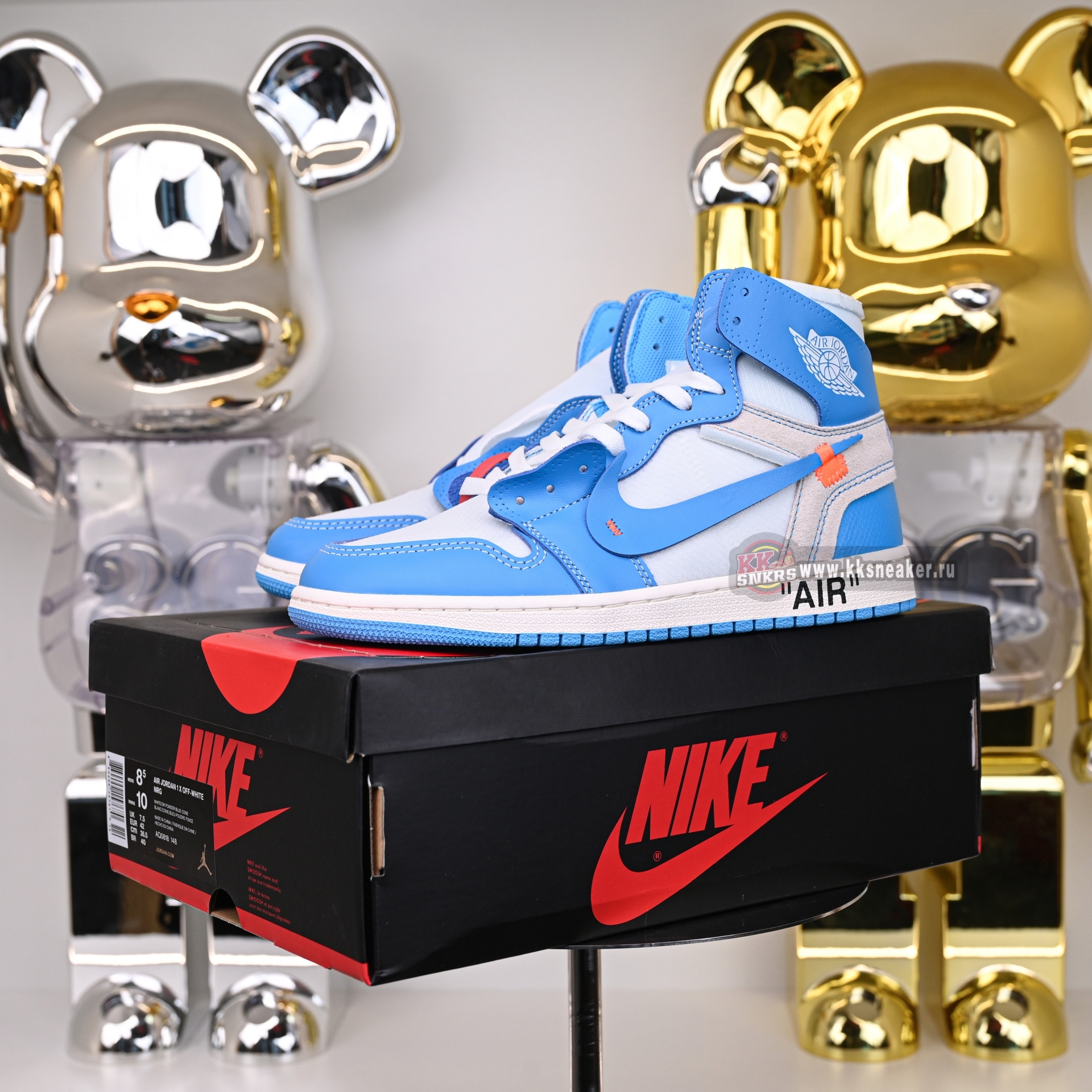OFF-WHITE X AIR JORDAN 1 RETRO HIGH OG 'UNC'