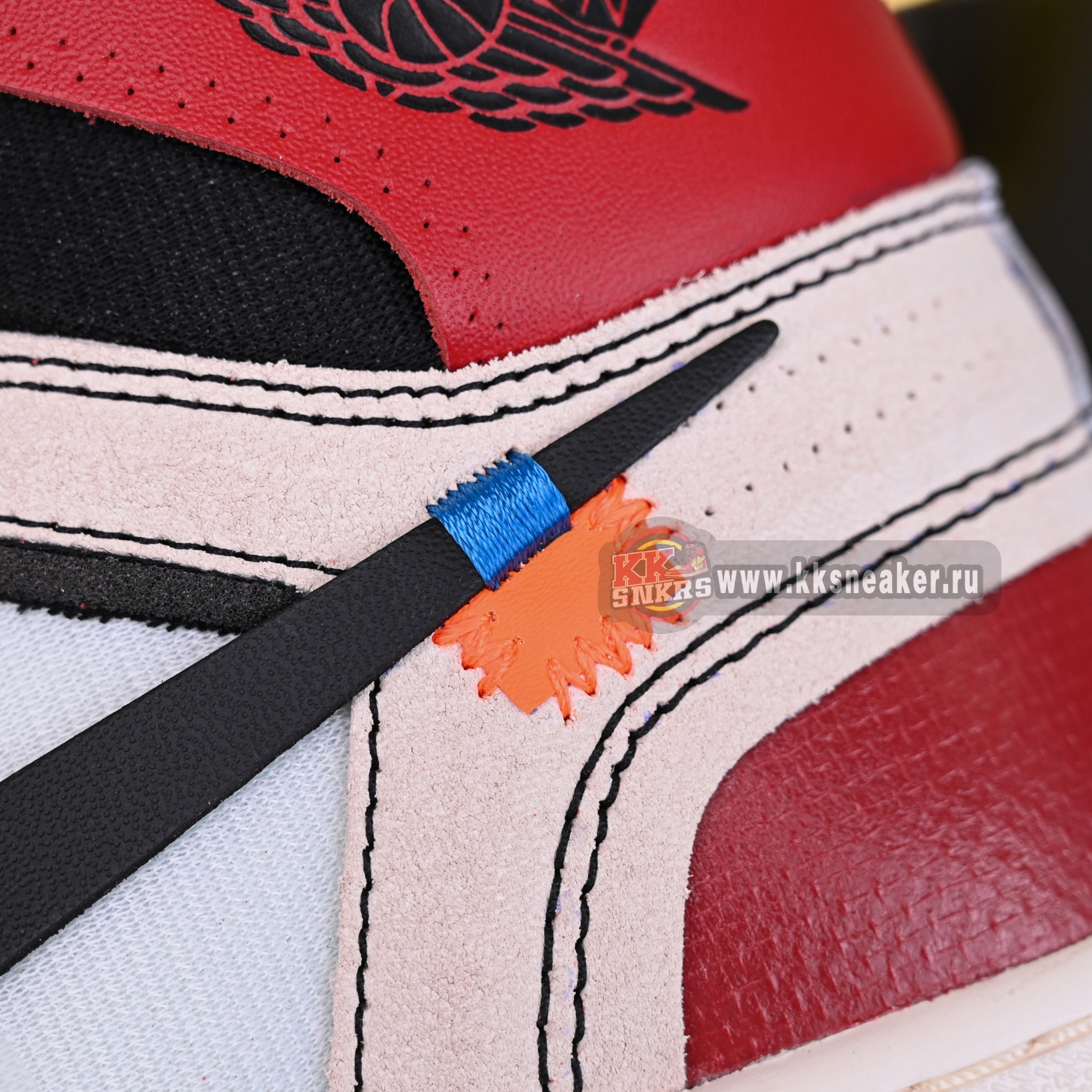 OFF-WHITE X AIR JORDAN 1 RETRO HIGH OG 'CHICAGO'