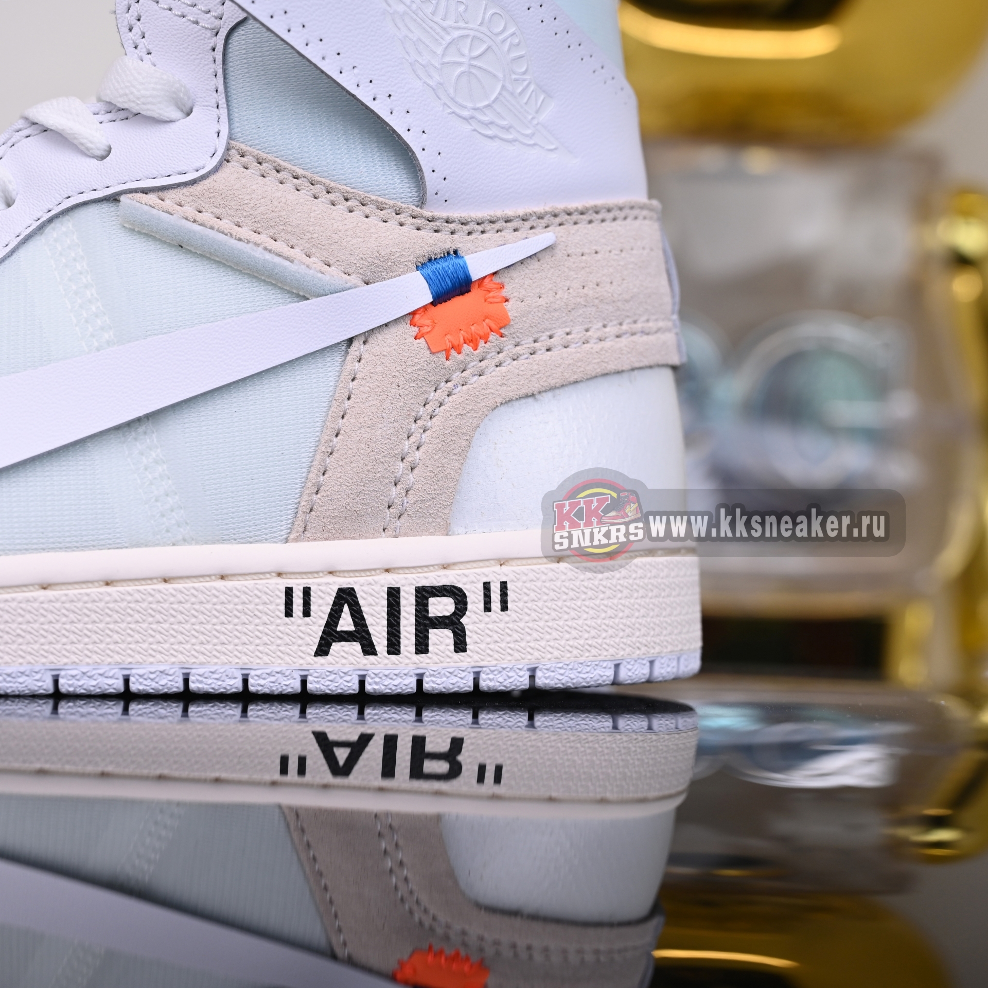 OFF-WHITE X AIR JORDAN 1 RETRO HIGH OG 'WHITE' 2018