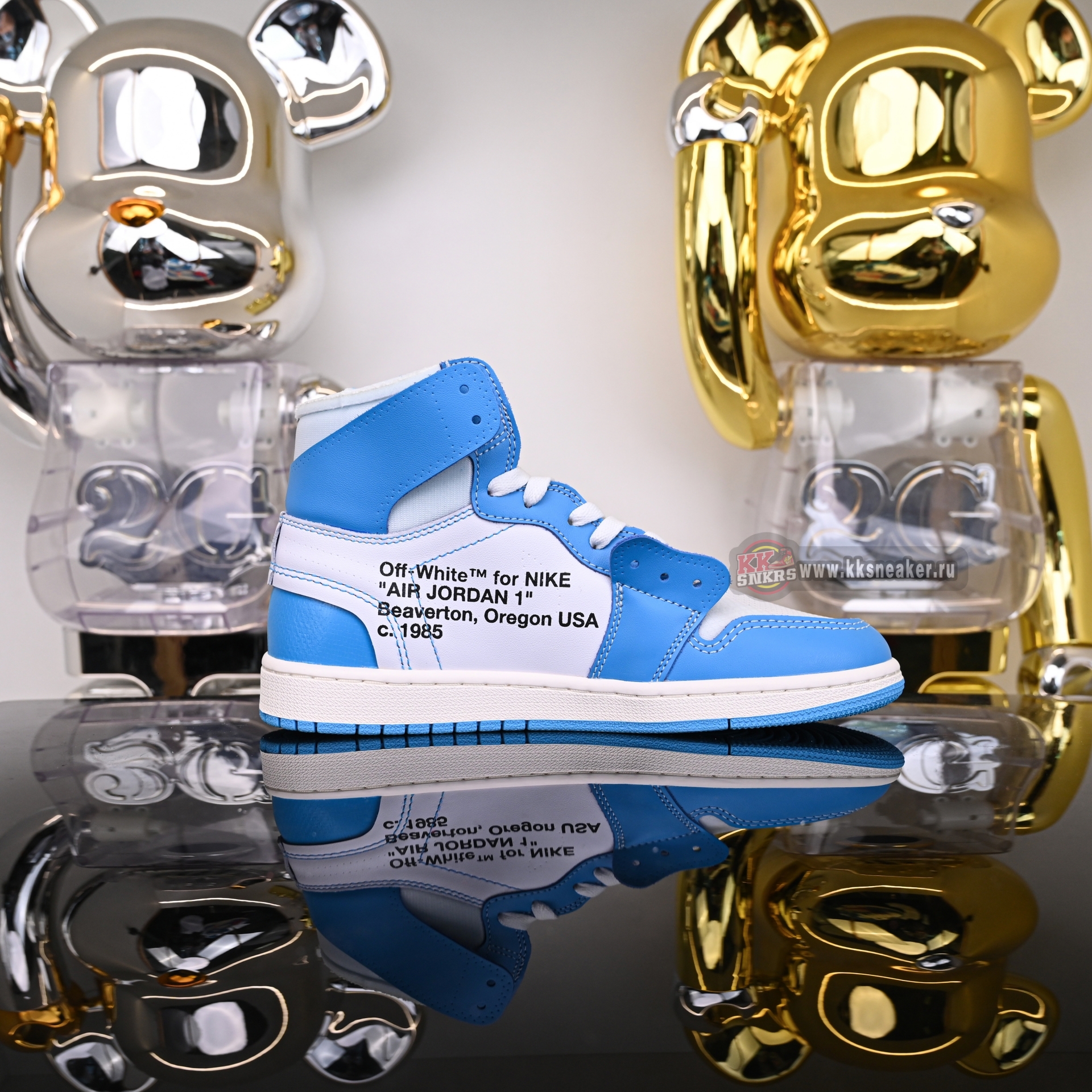 OFF-WHITE X AIR JORDAN 1 RETRO HIGH OG 'UNC'