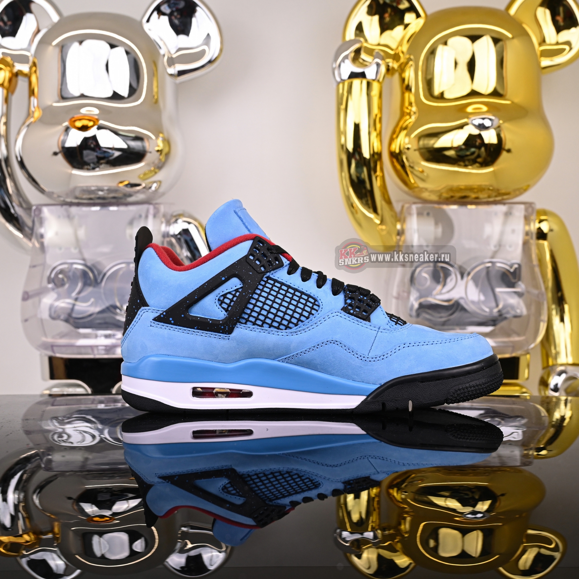 TRAVIS SCOTT X AIR JORDAN 4 RETRO 'CACTUS JACK' FRIENDS & FAMILY 308497-406